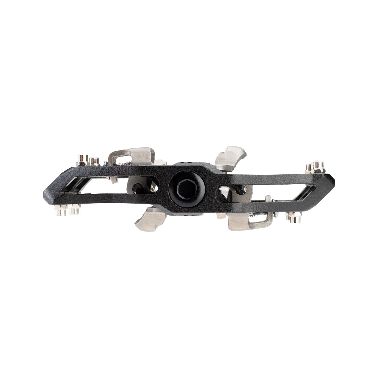 Pedales Leatt Fijaciones Gravity 6.0 Clip-in 110x88mm Negro