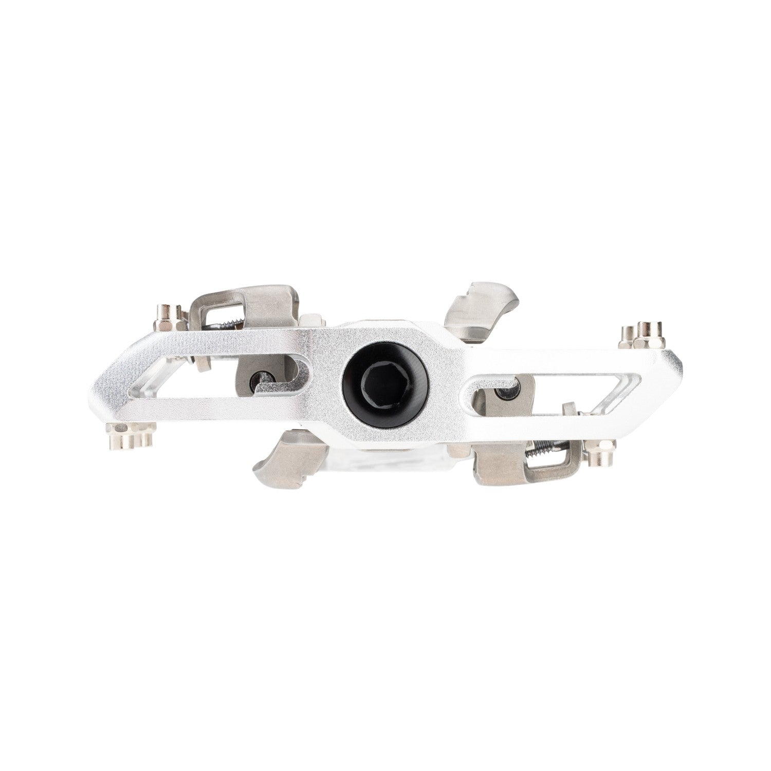 Pedales Leatt Fijaciones AllMtn 6.0 Clip-in 95x70mm Plateado