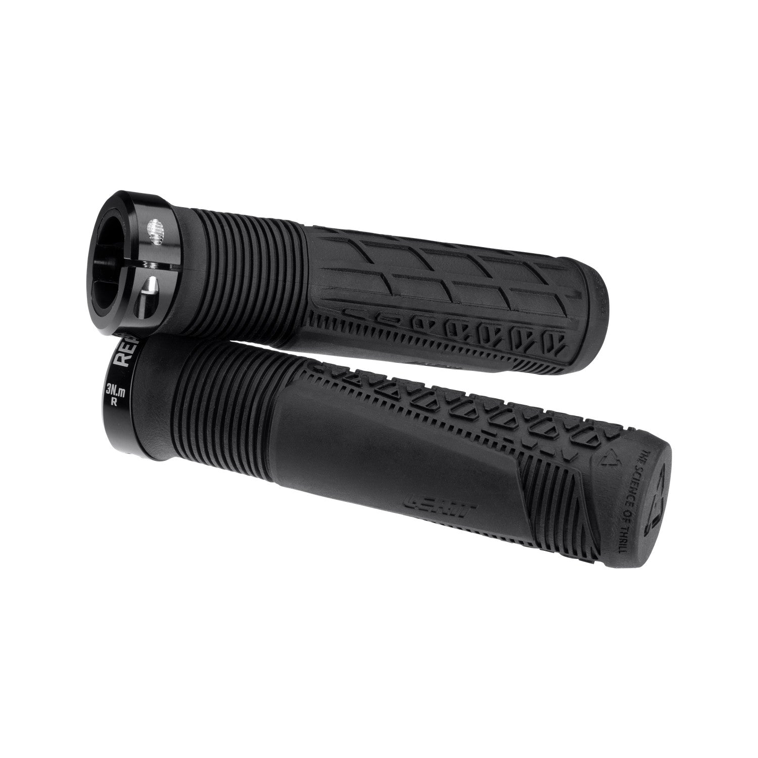 Puños Leatt ReaFlex 6.0 Delgados Ø29mm Negro