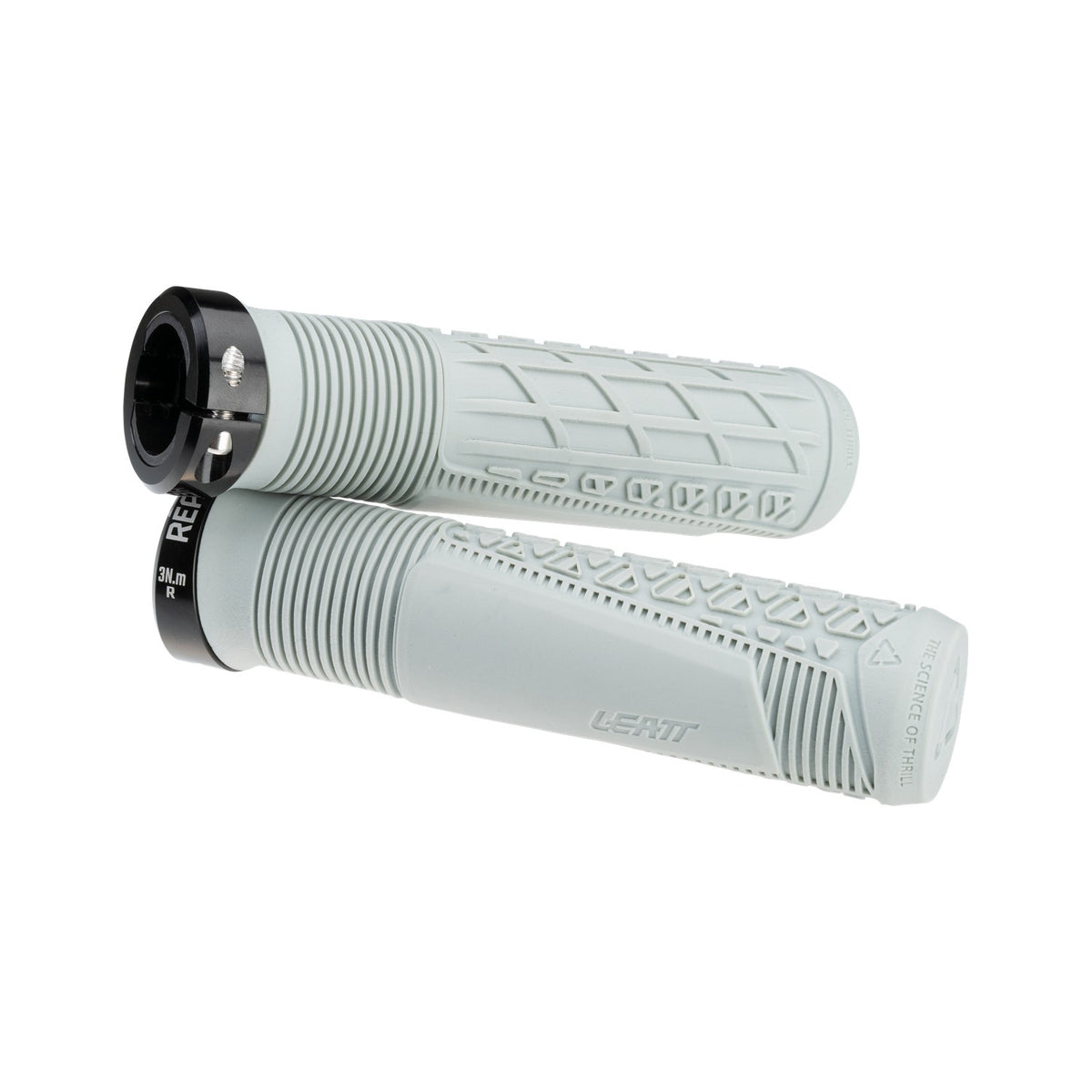 Puños Leatt ReaFlex 6.0 Delgados Ø29mm Granito