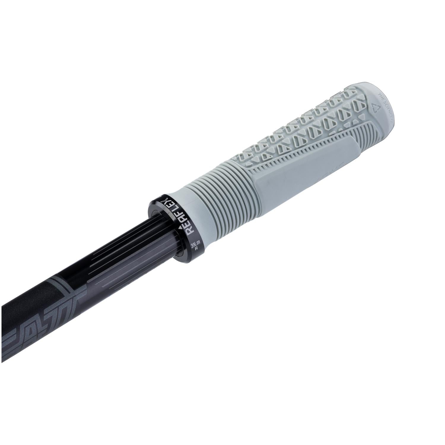 Puños Leatt ReaFlex 6.0 31mm V25 Gris 135mm