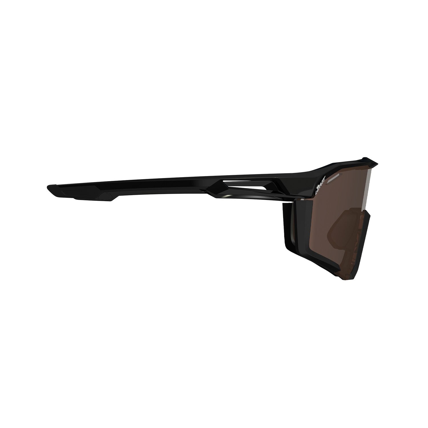 Lentes Leatt SpeedViz PRO Negro Satinado Iriz Plata 30 VLT