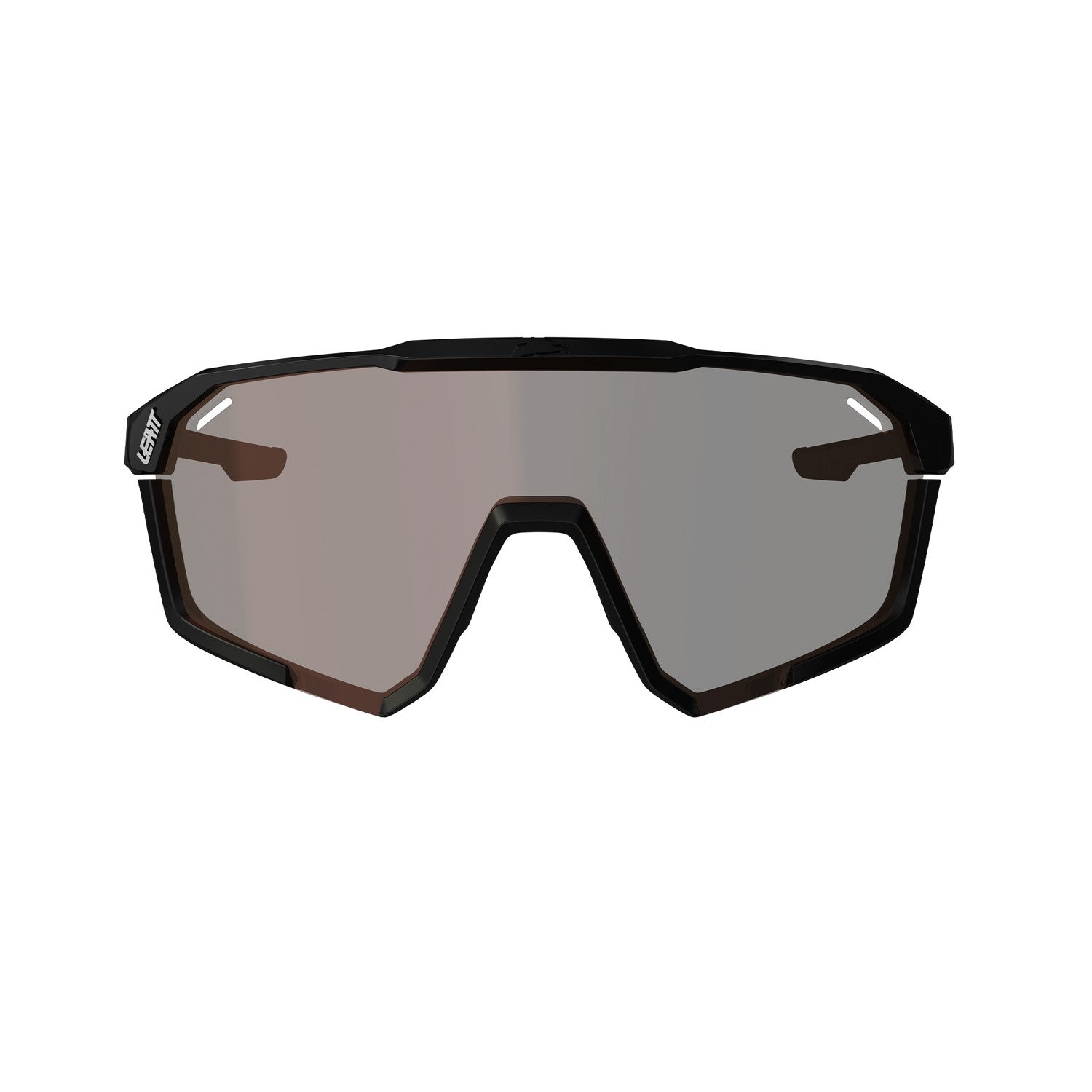 Lentes Leatt SpeedViz PRO Negro Satinado Iriz Plata 30 VLT