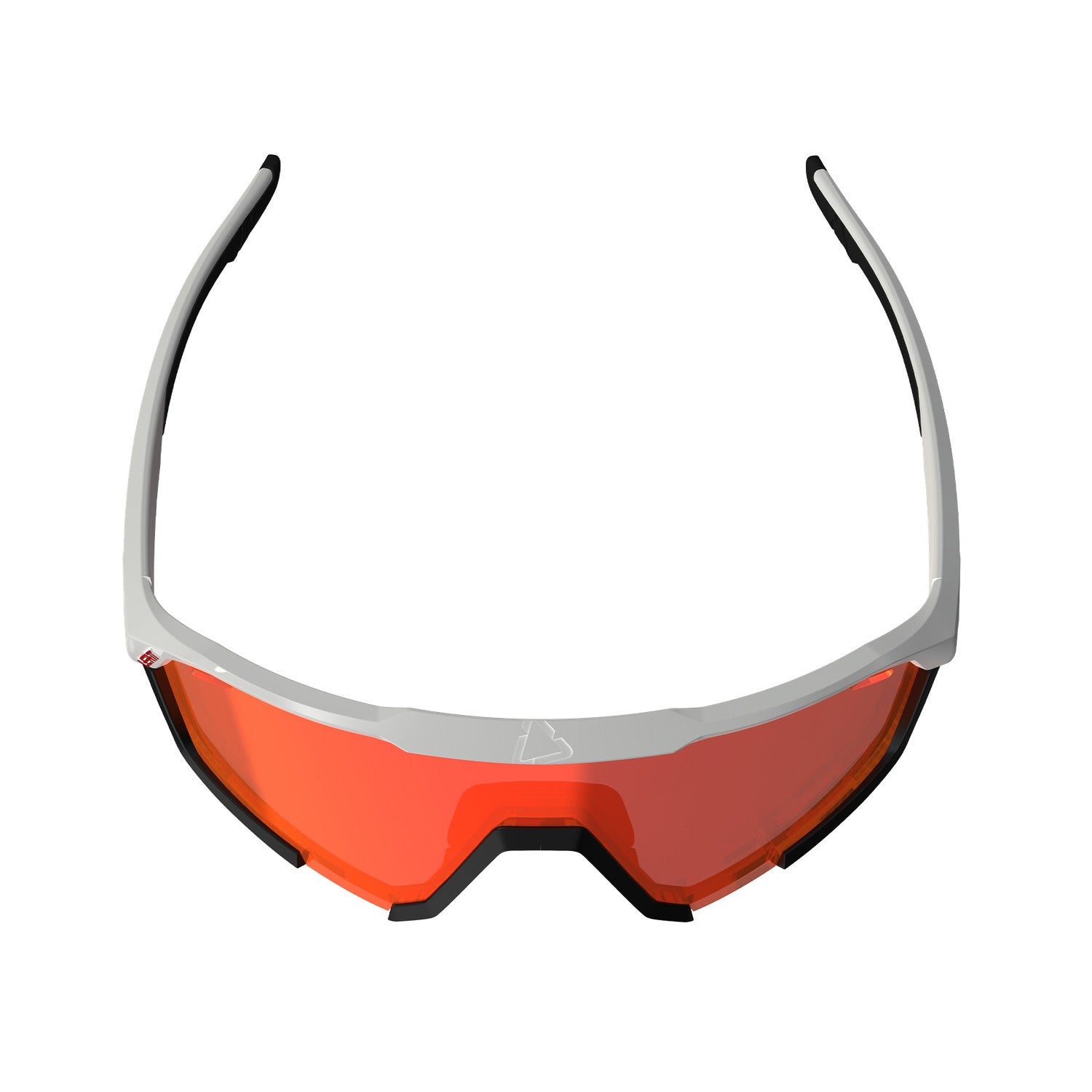 Lentes Leatt SpeedViz PRO Negro Blanco Iriz Rojo Cristal 13 VLT
