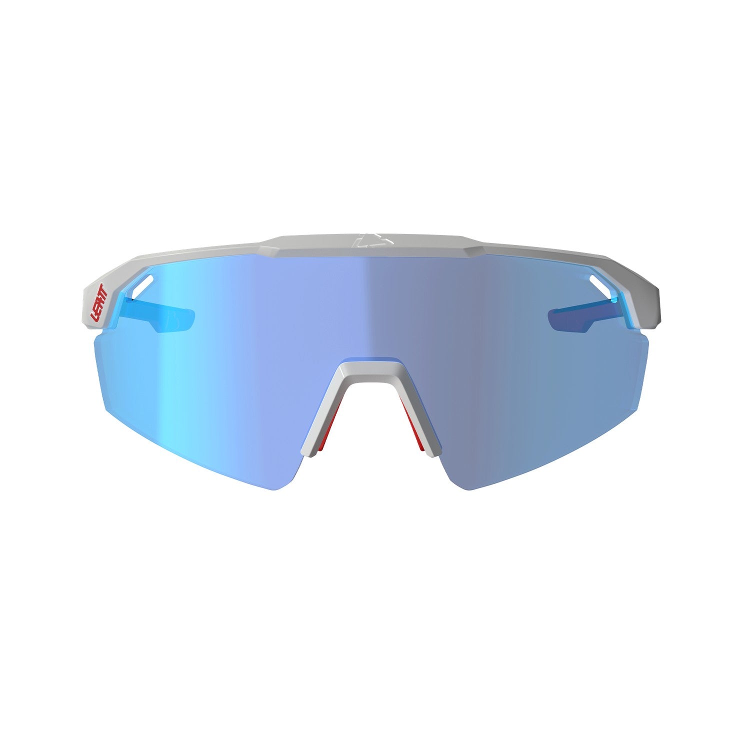 Anteojos Leatt SpeedViz Lite Azul Blanco Iriz Azul Cristal 10 VLT