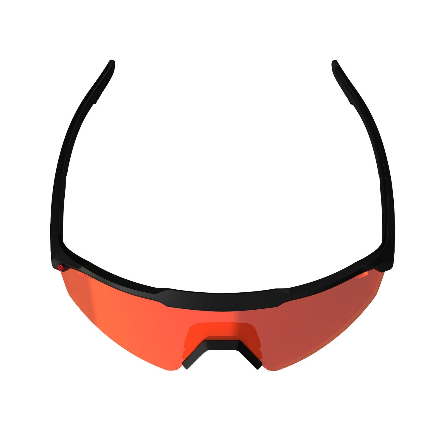 Anteojos Leatt SpeedViz Lite Negro Satinado Iriz Rojo Cristal 13 VLT