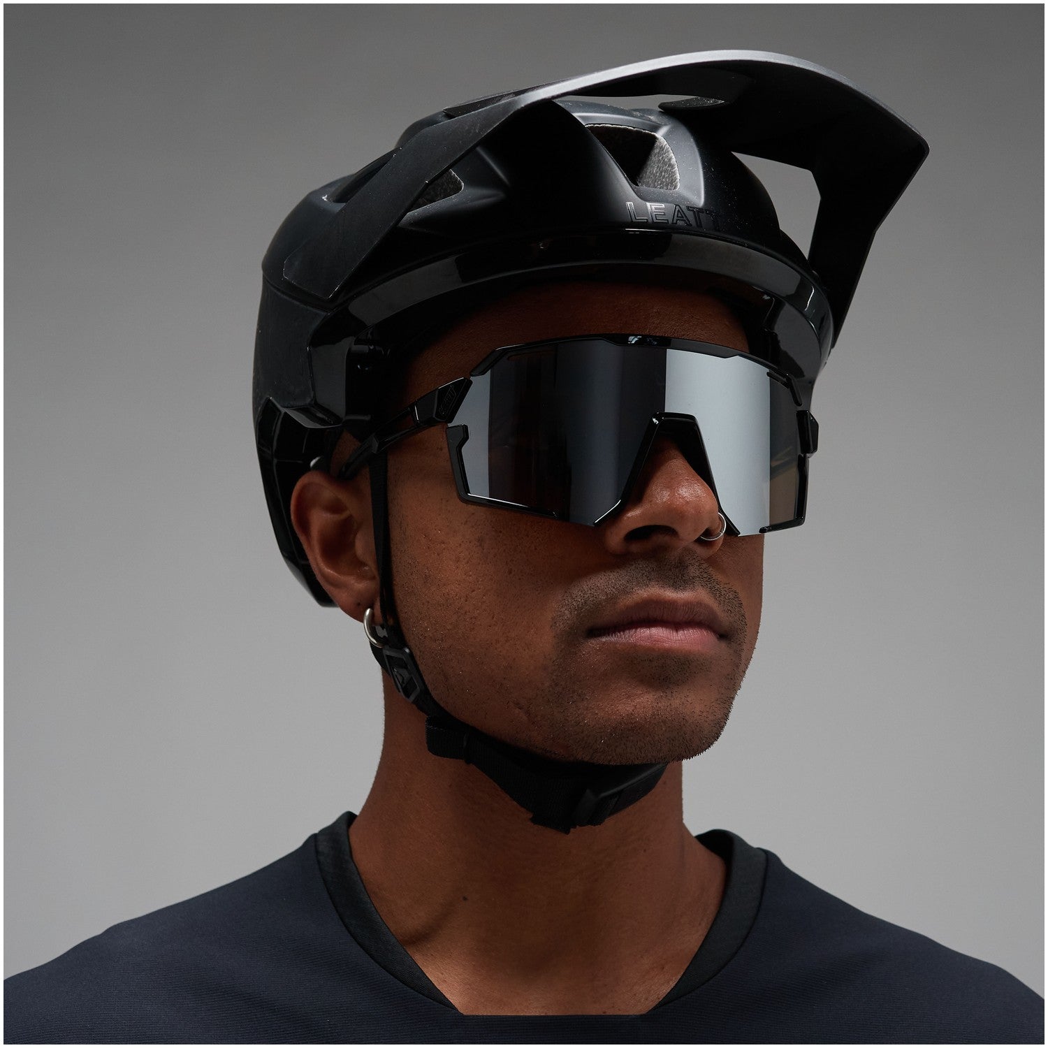 Anteojos Leatt RideViz PRO Negro Iriz Plata 17 VLT S