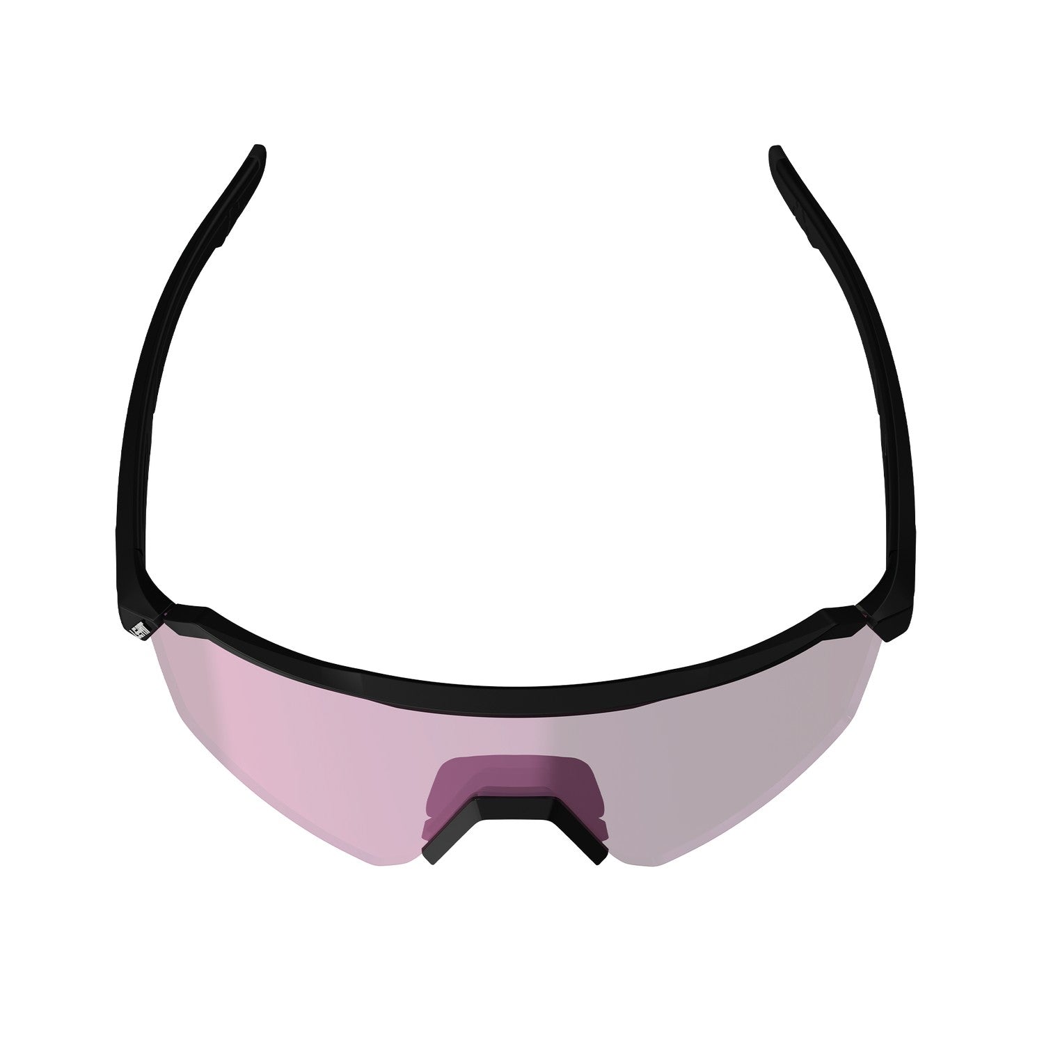Anteojos Leatt RideViz Lite Negro Satinado Iriz Morado Cristal 30 VLT