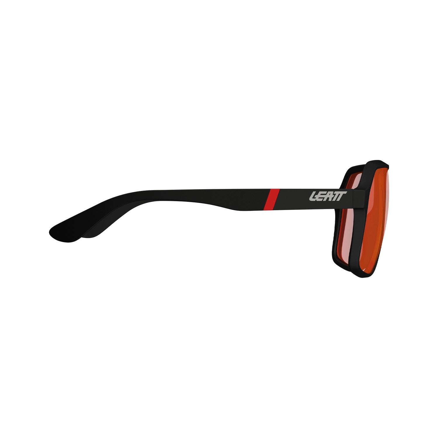 Anteojos Leatt TheViz Andes Negro Satinado Polarizado Rojo 14 VLT