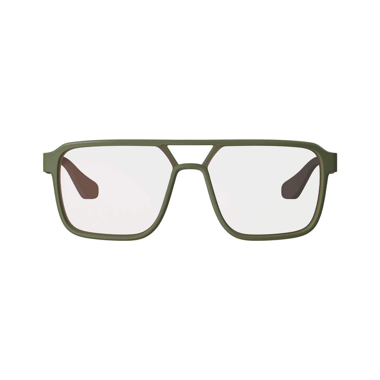 Anteojos Leatt TheViz Pyrenees Verde Satinado Polarizado Café Plata 20 VLT