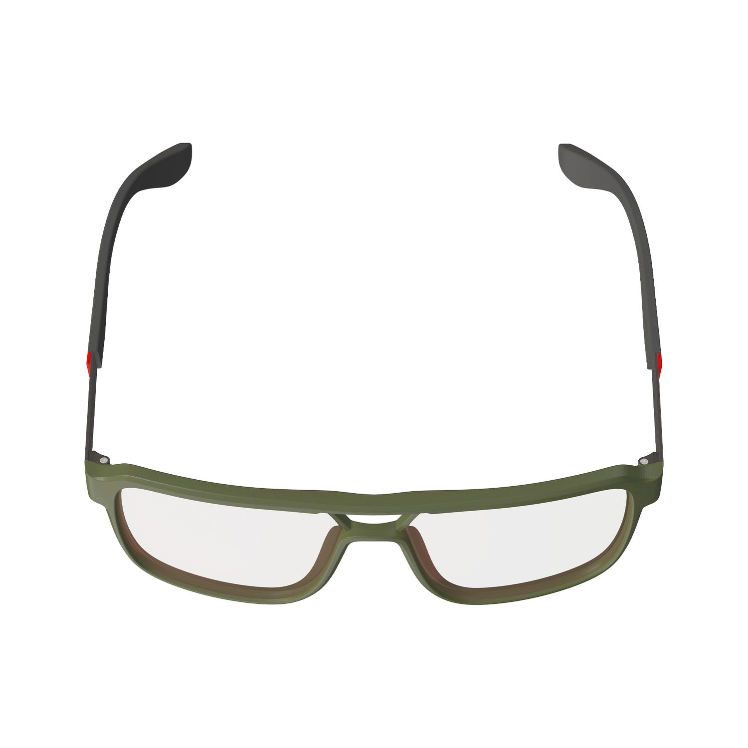 Anteojos Leatt TheViz Pyrenees Verde Satinado Polarizado Café Plata 20 VLT