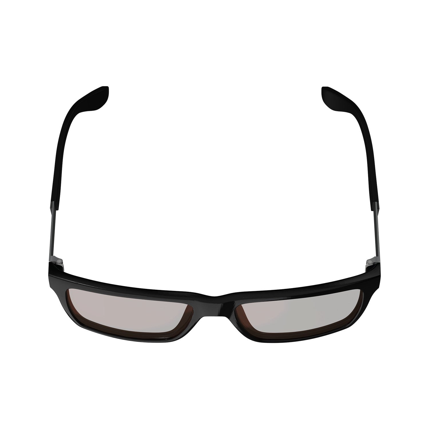Anteojos Leatt TheViz Sierra Negro Plata Polarizado Café Plata 20 VLT