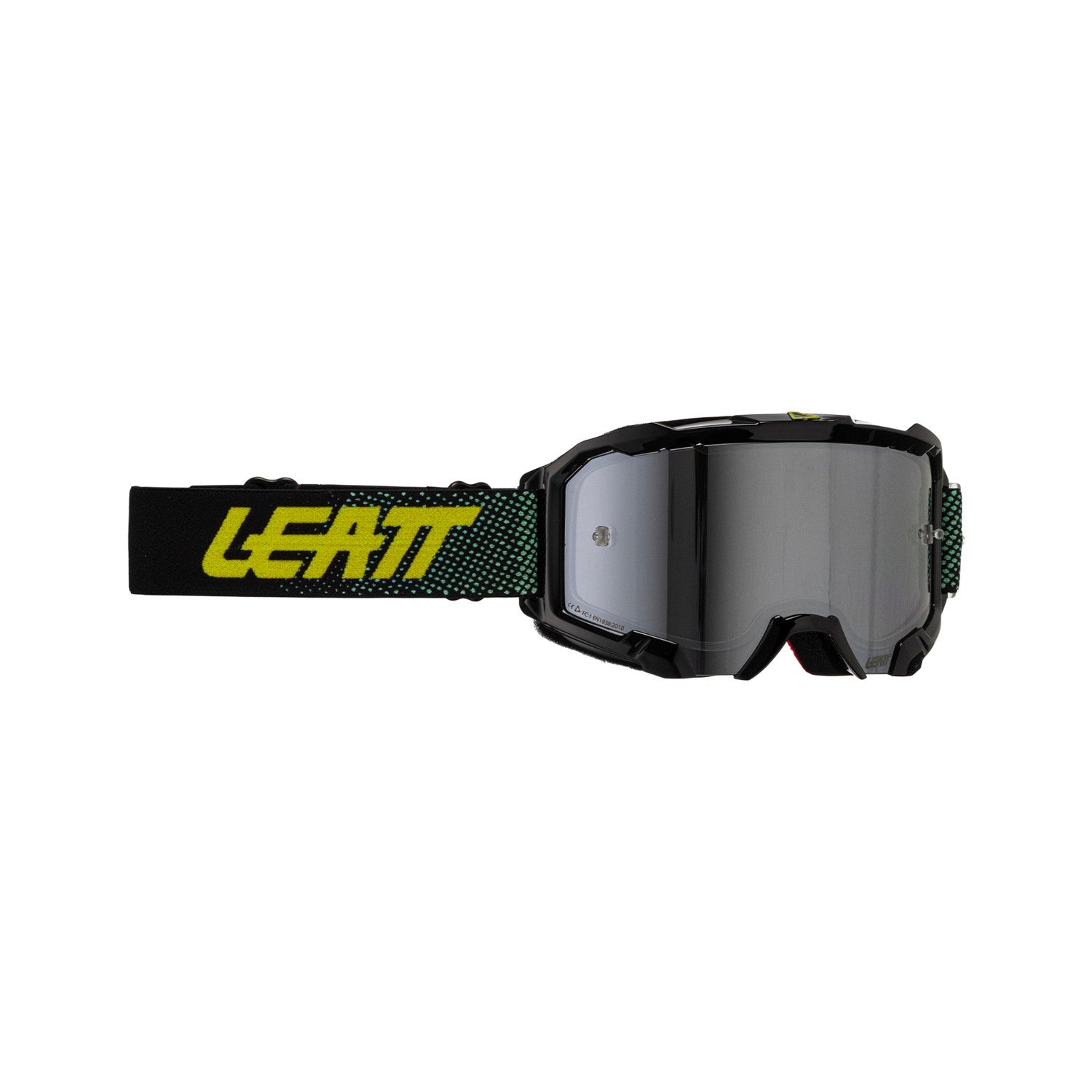 Antiparra Leatt Velocity 4.5 Iriz Negro Plata 50 VLT