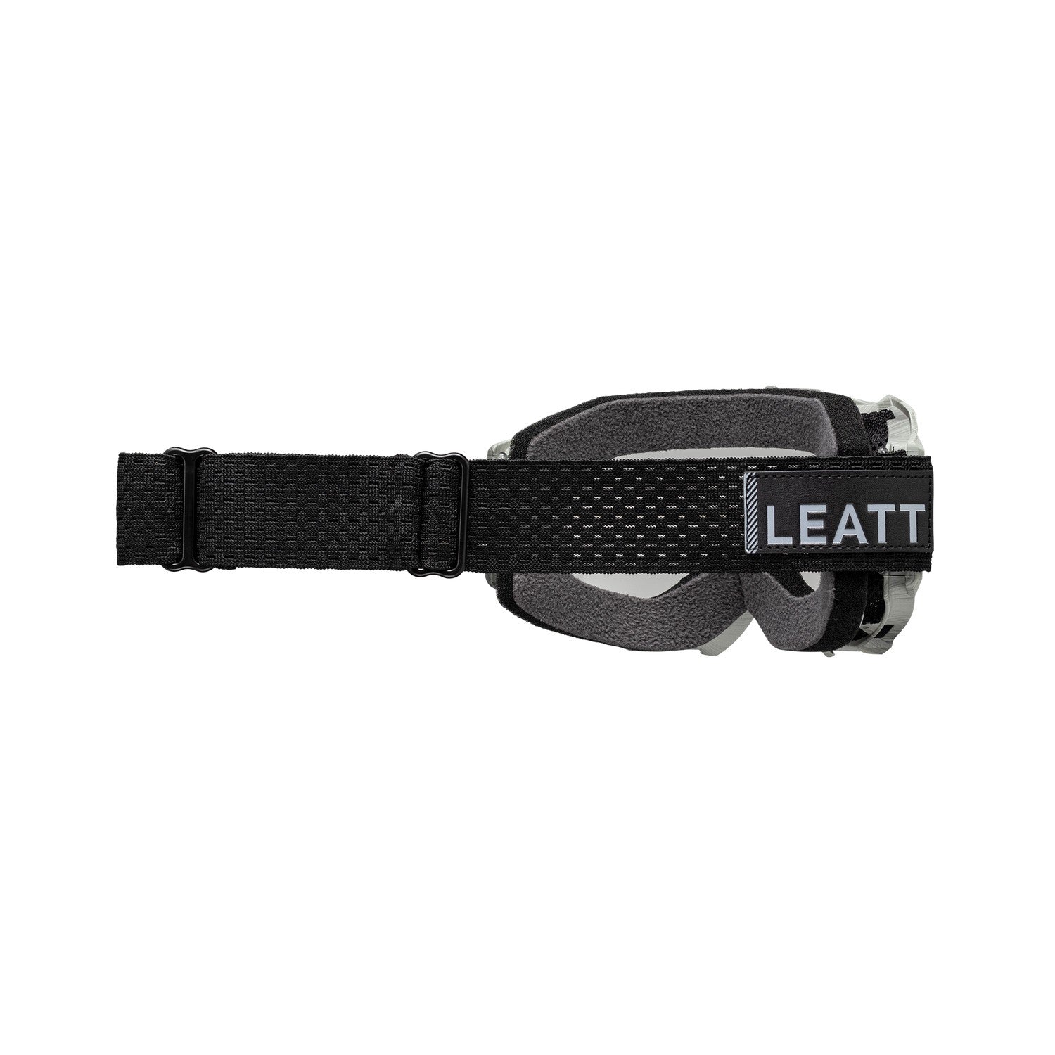 Antiparra Leatt Velocity 4.0 Gris Cepillado Transparente 83 VLT