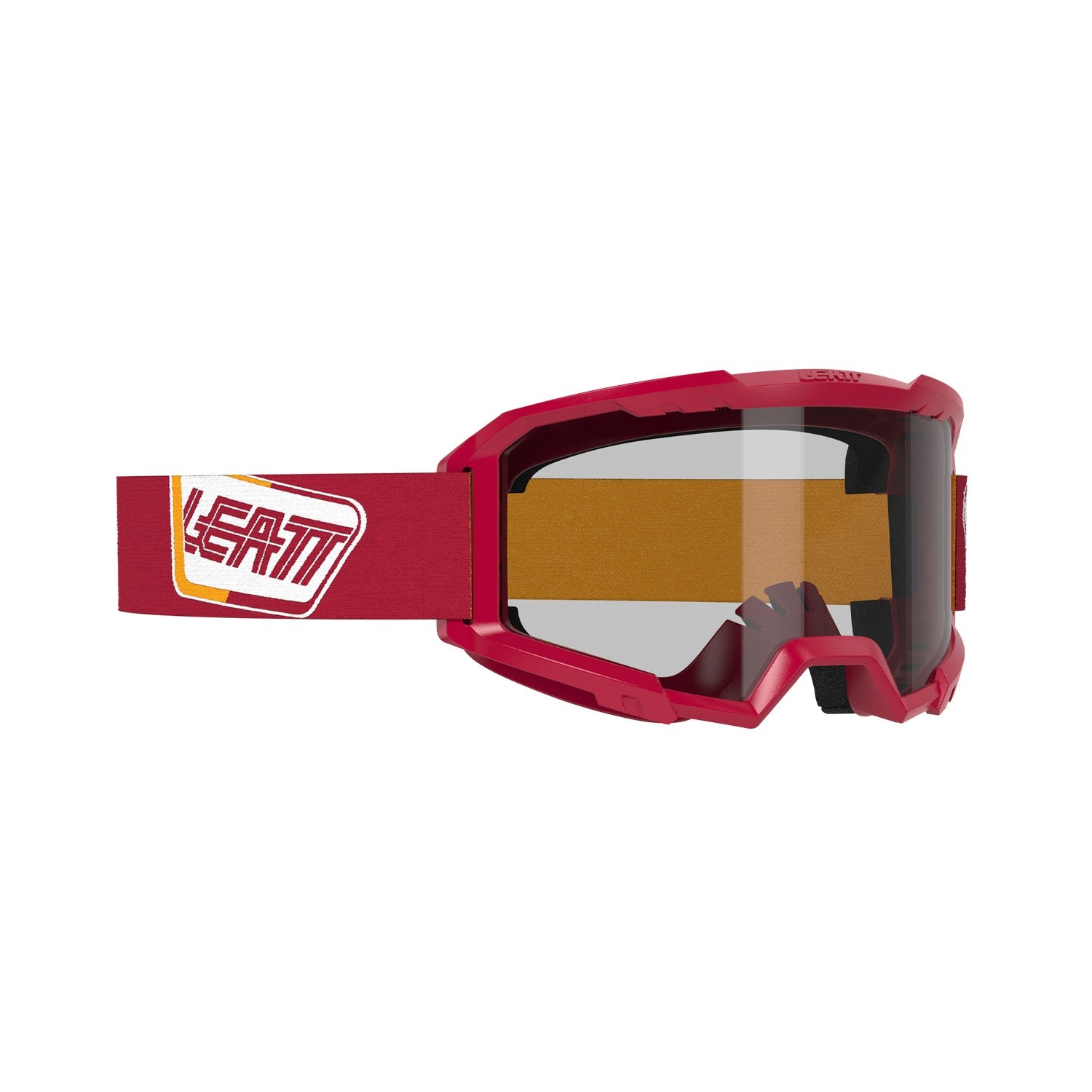 Antiparra Leatt Vizion 2.5 Rojo Rubí Claro 90 VLT