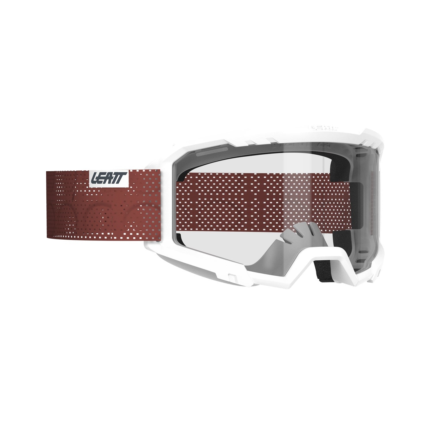 Antiparra Leatt Vizion 2.0 Blanco Transparente 90 VLT