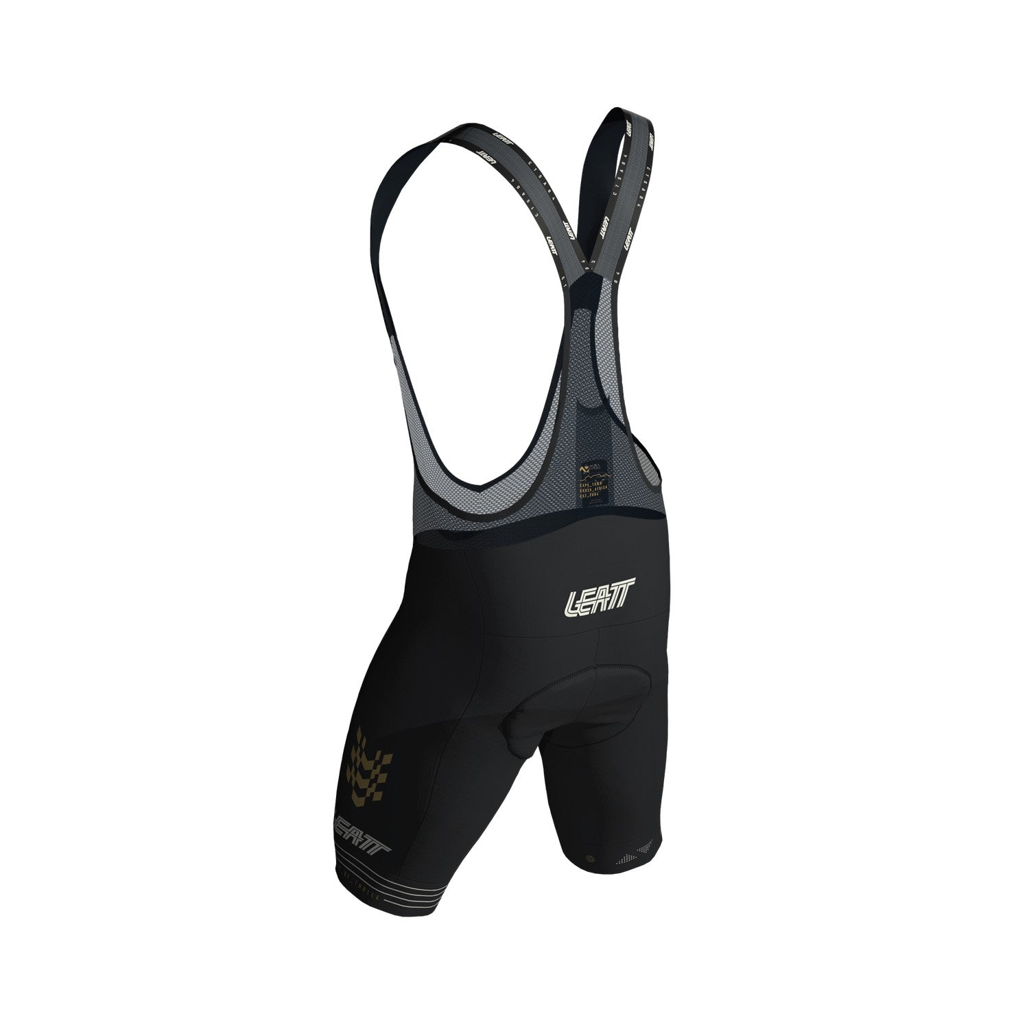 Calza Leatt Bib Endurance 6.0 Negro Racing