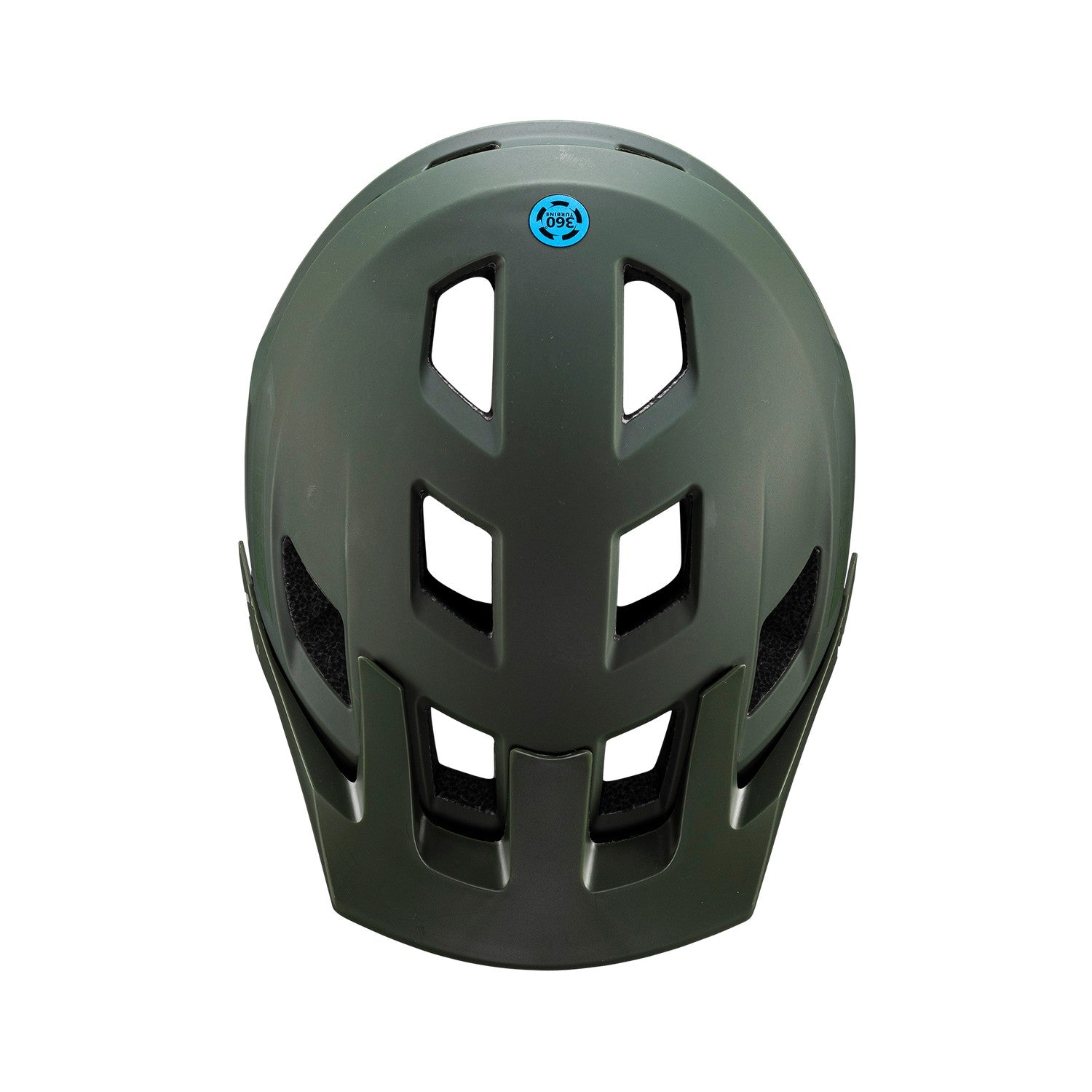 Casco Leatt MTB AllMtn 1.0 Verde Espinaca