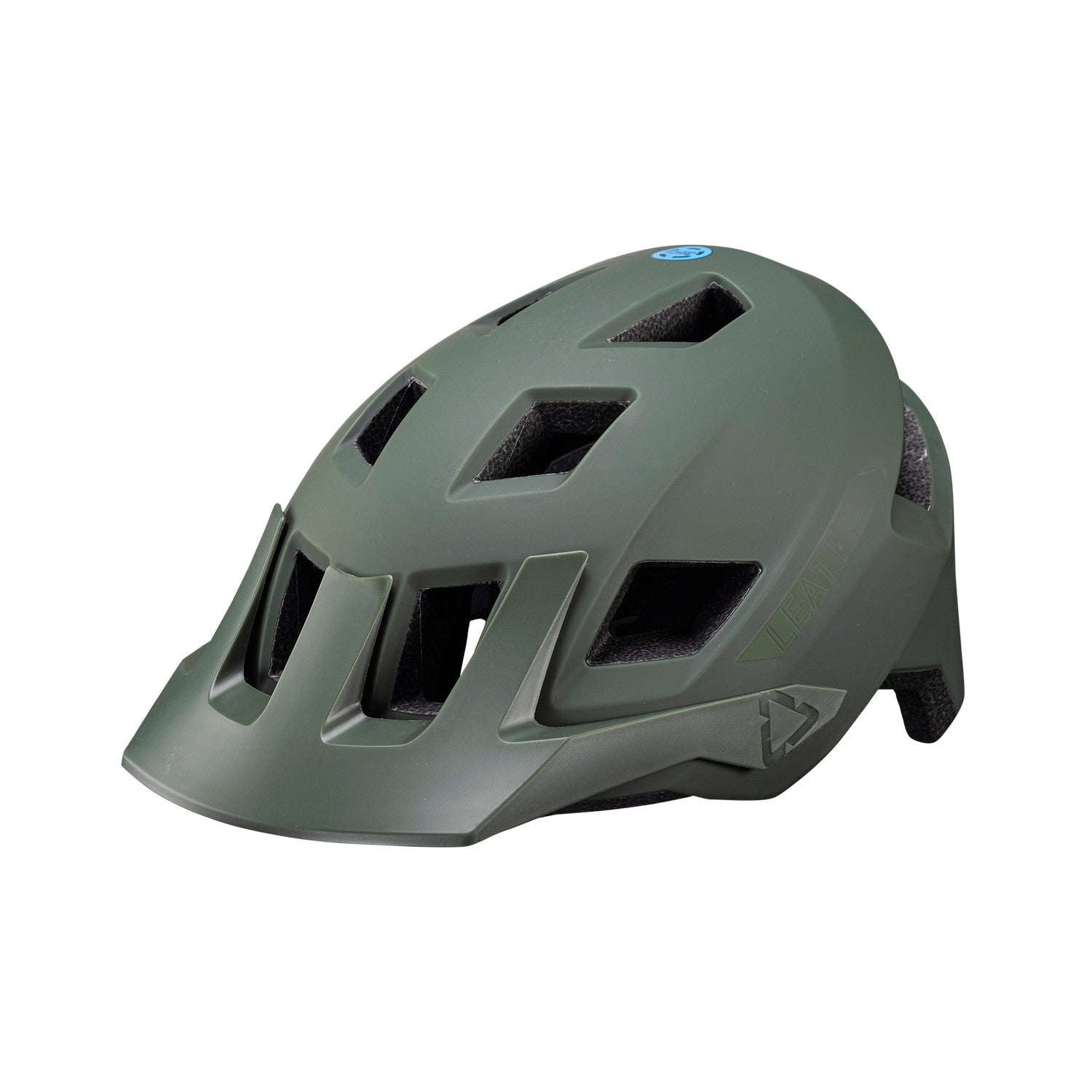 Casco Leatt MTB AllMtn 1.0 Verde Espinaca