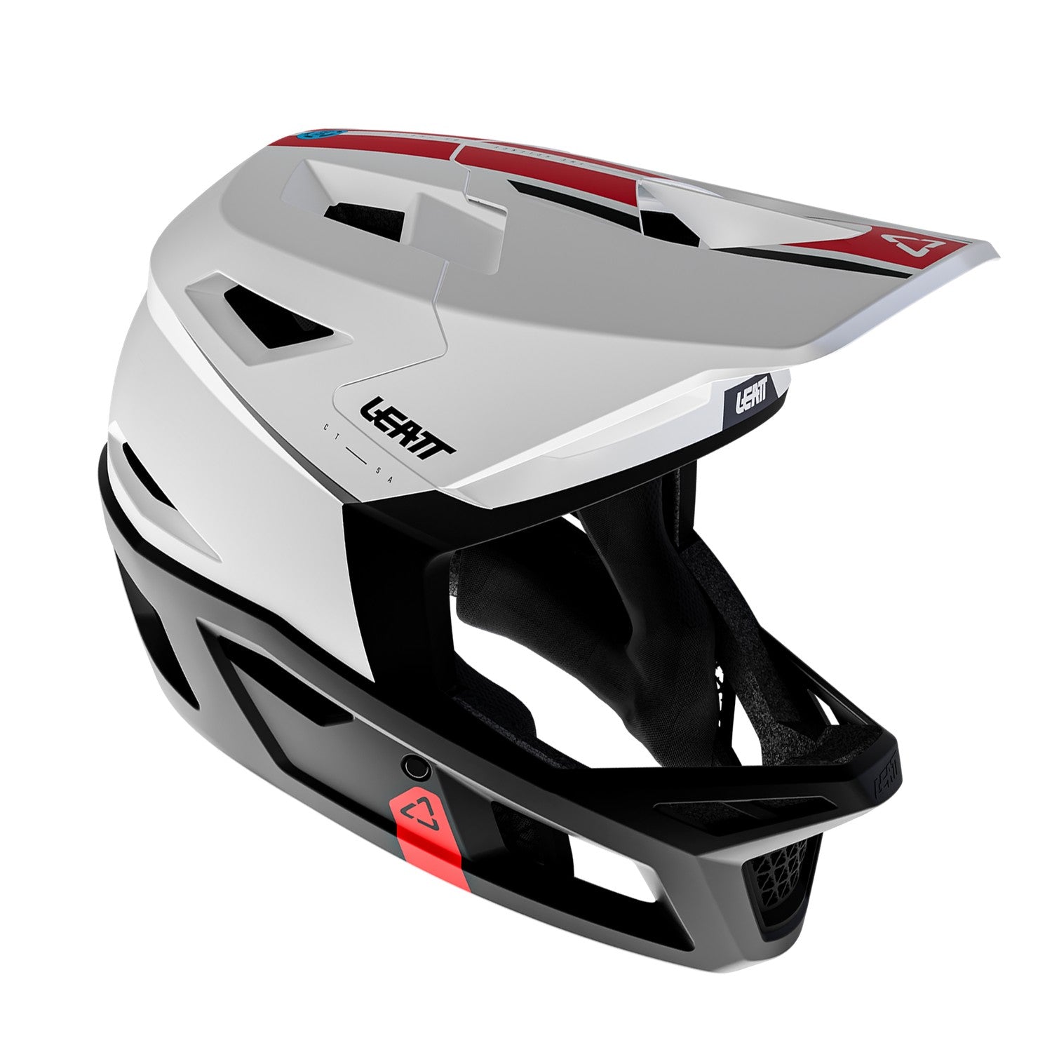 Casco Leatt MTB Gravity 4.0 Negro Blanco
