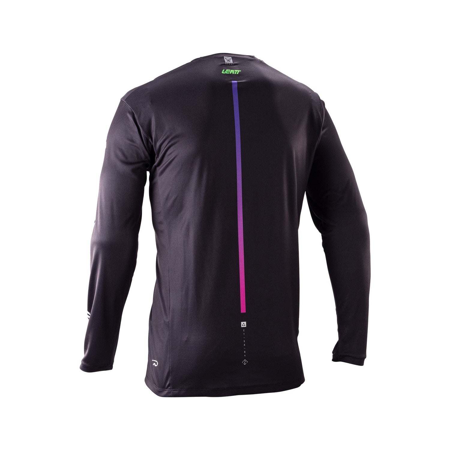 Jersey Leatt MTB Manga Larga Gravity 4.0 Negro Racing