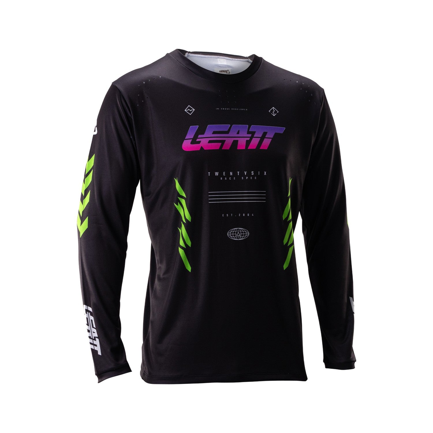 Jersey Leatt MTB Manga Larga Gravity 4.0 Negro Racing