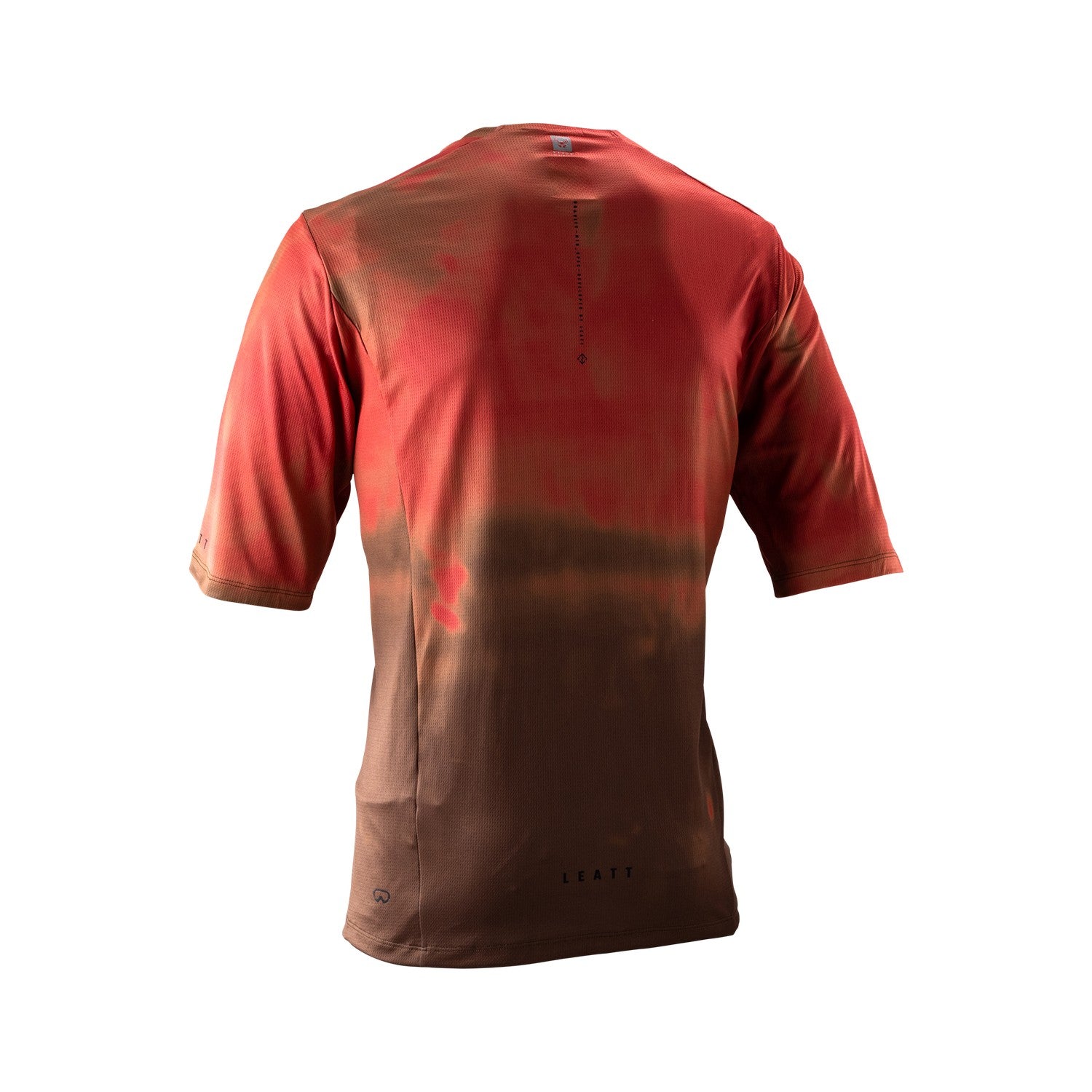 Jersey Leatt MTB Manga Larga Gravity 4.0 Polvo Rojo