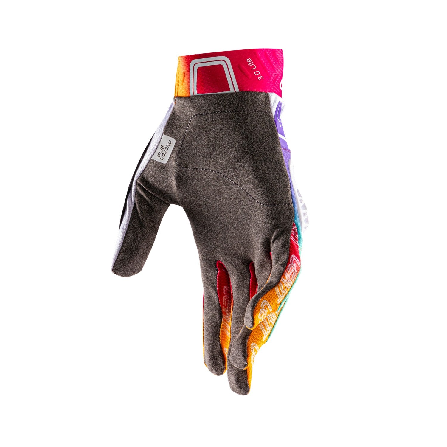 Guantes Leatt MTB Lite 3.0 Morado Piñata