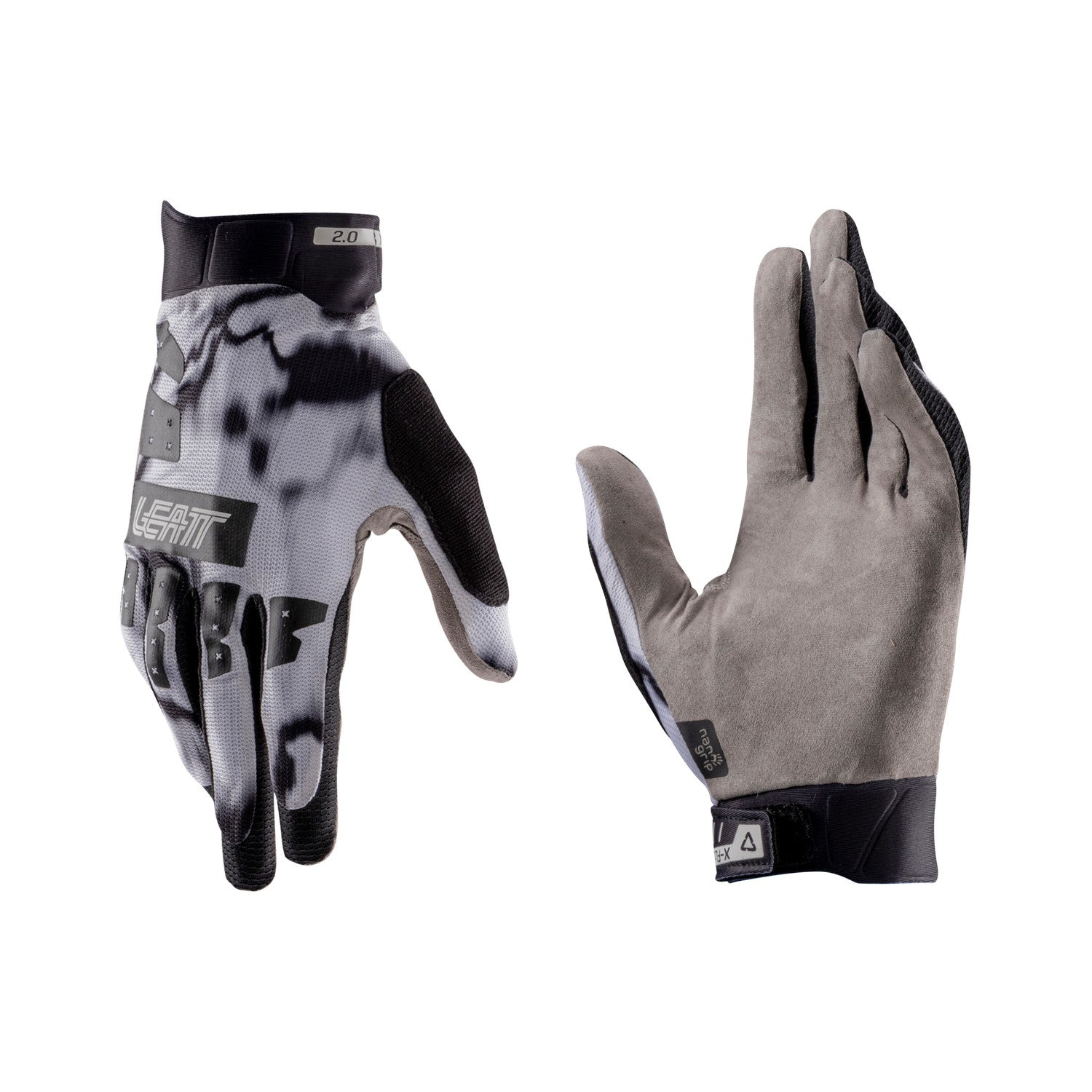 Guantes Leatt MTB X-Flow 2.0 Heatmap Blanco