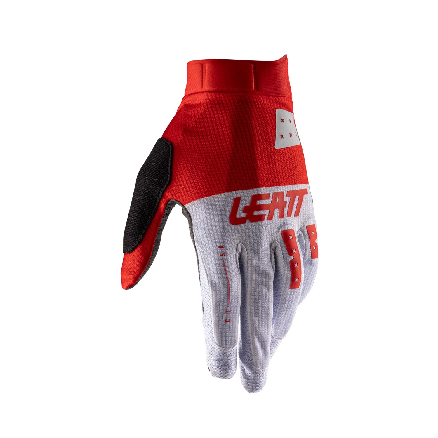 Guantes Leatt MTB GripR 1.0 Rojo