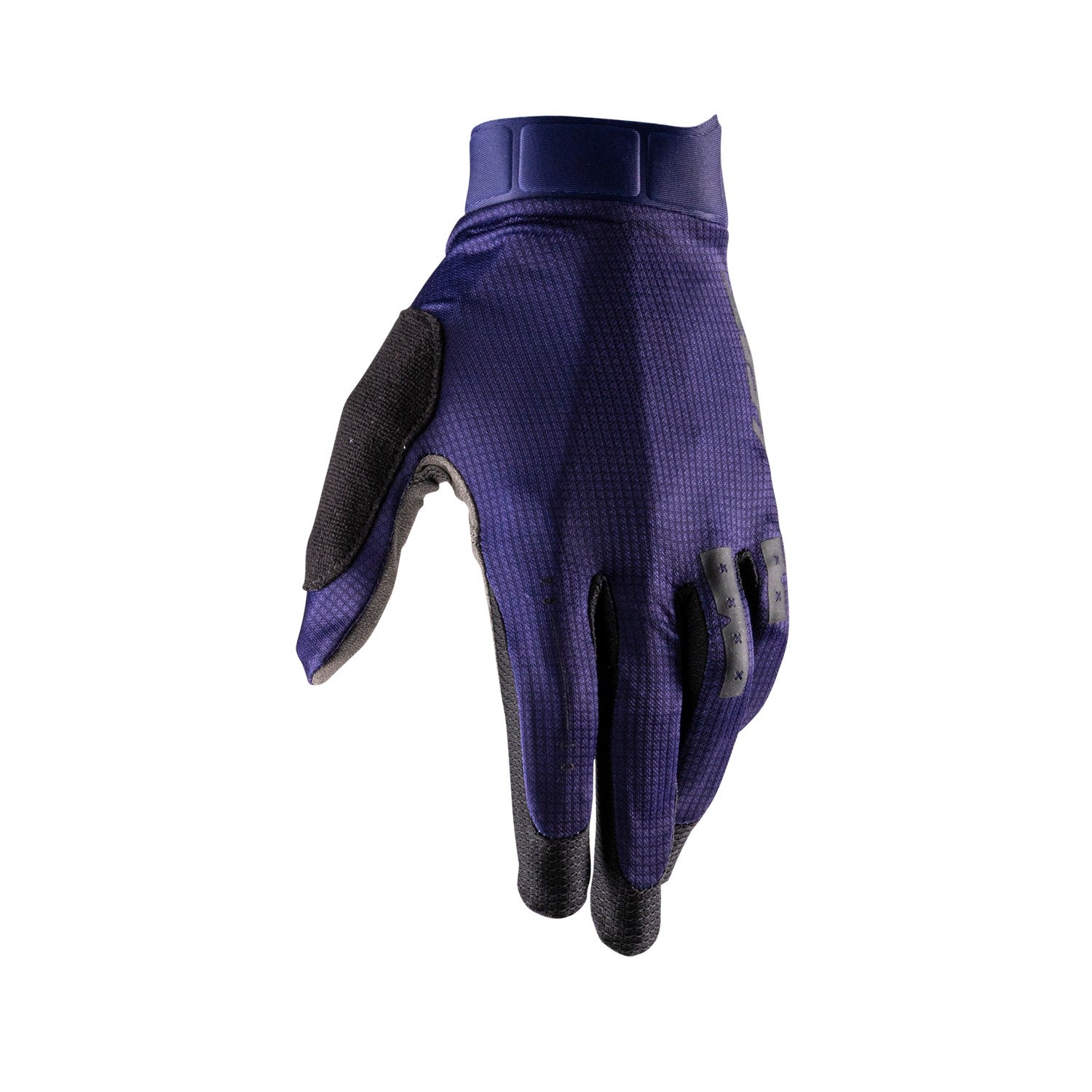 Guantes Leatt MTB GripR 1.0 Azul Galaxia