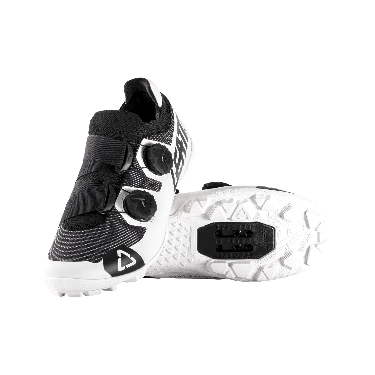 Zapatillas Leatt MTB Fijaciones PRO 8.0 Negro Racing 8.5US 42EU 26.5cm