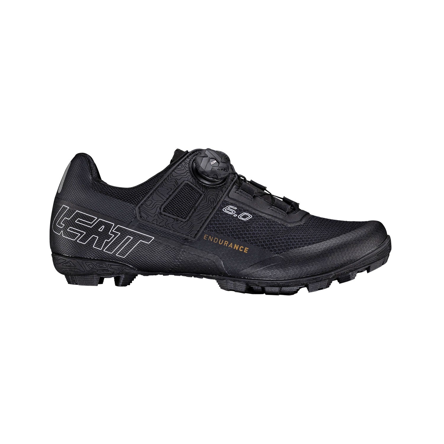 Zapatillas Leatt Endurance Fijaciones PRO 6.0 Negro 7US 40EU 25cm