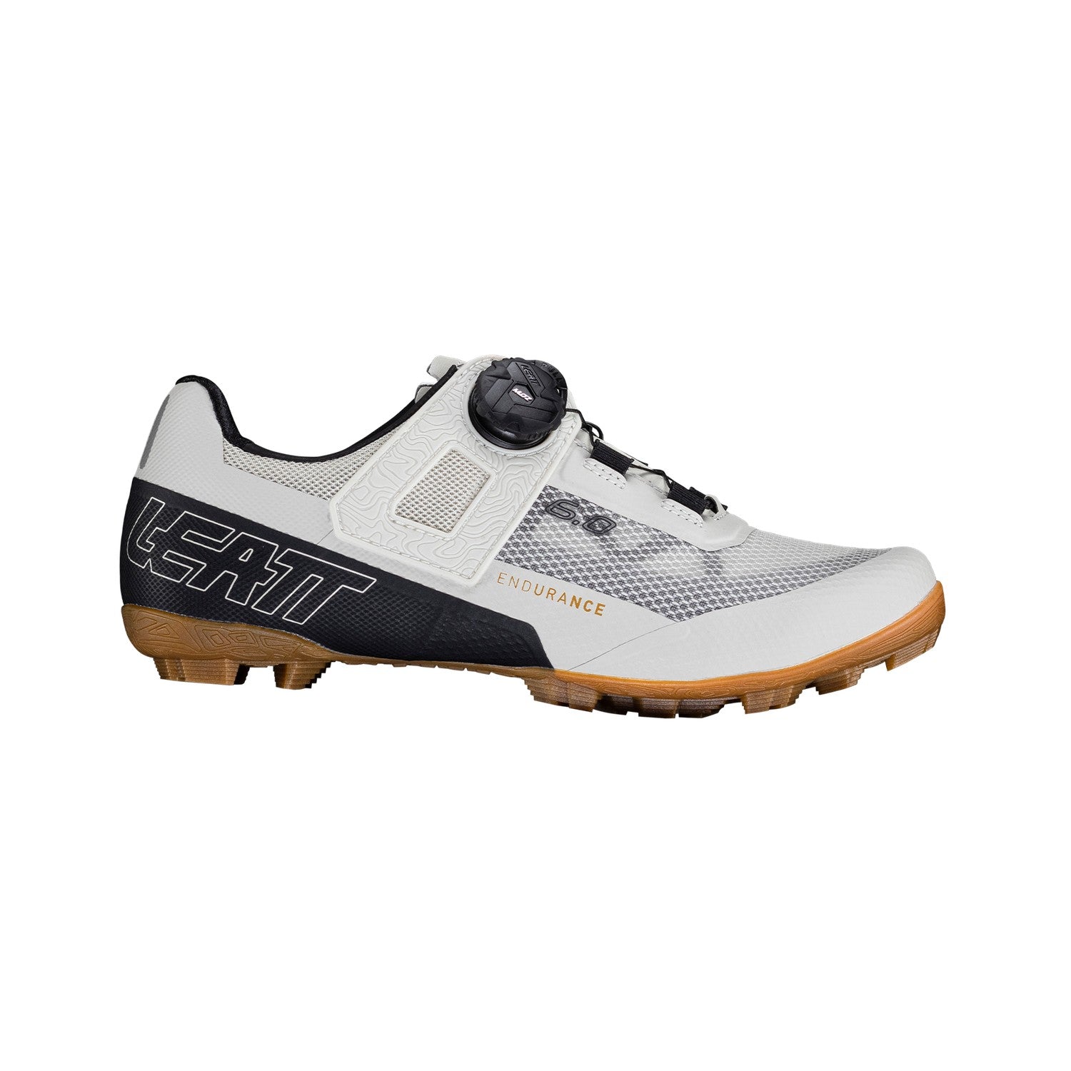 Zapatillas Leatt Endurance Fijaciones PRO 6.0 Blanco