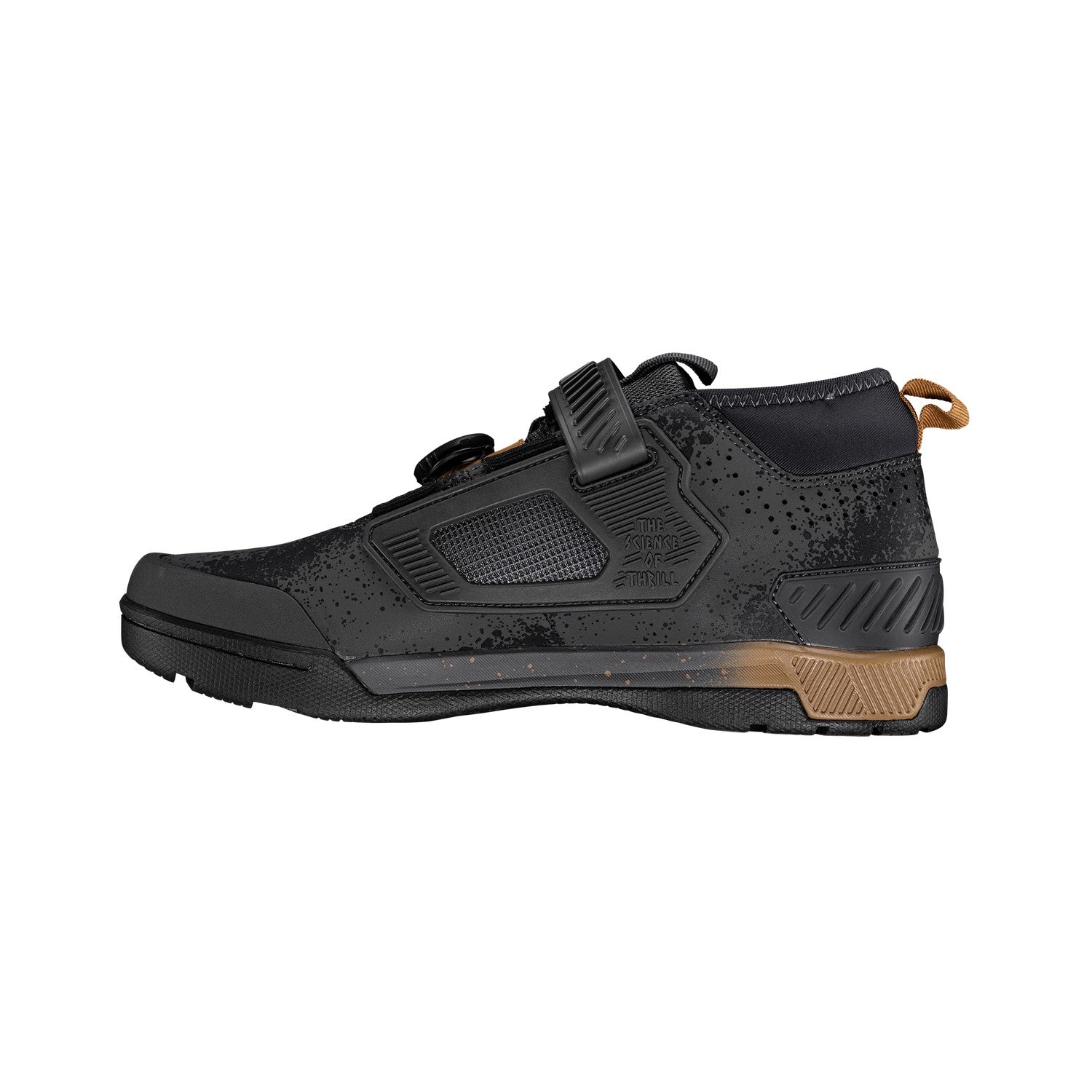 Zapatillas Leatt MTB Fijaciones PRO 4.0 Grafito