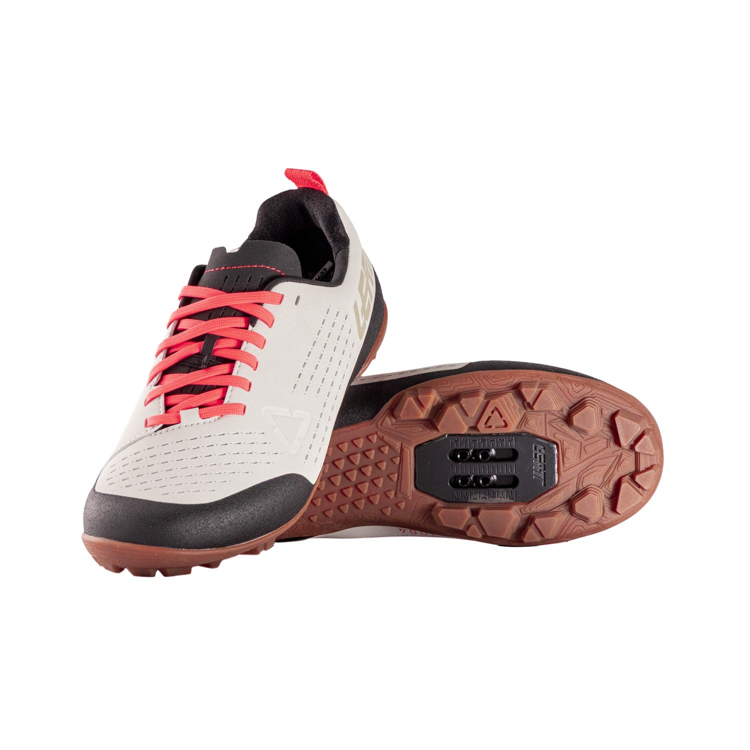 Zapatillas Leatt Endurance Fijaciones 2.0 Crema 7US 40EU 25cm