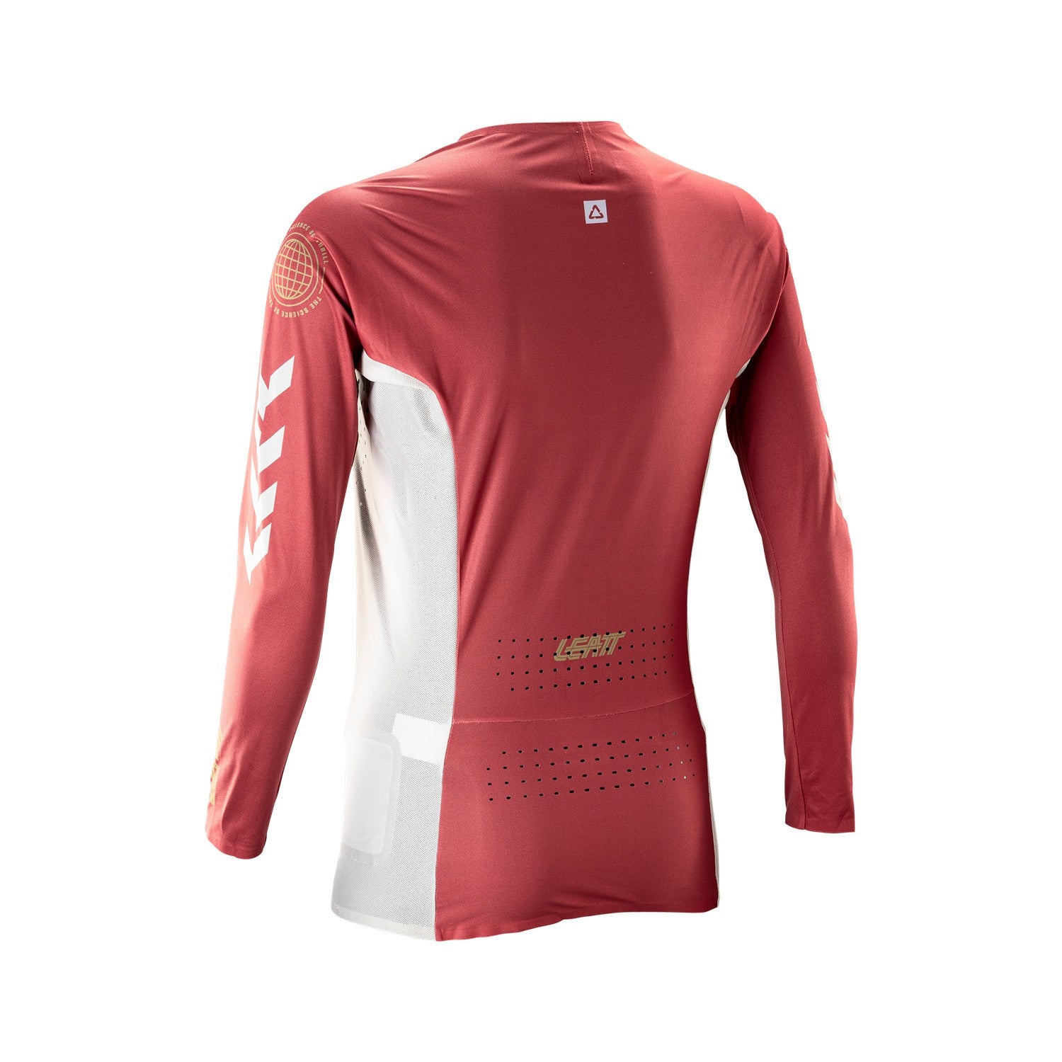 Jersey Leatt MTB Manga Larga Mujer Gravity 5.0 Rojo Racing