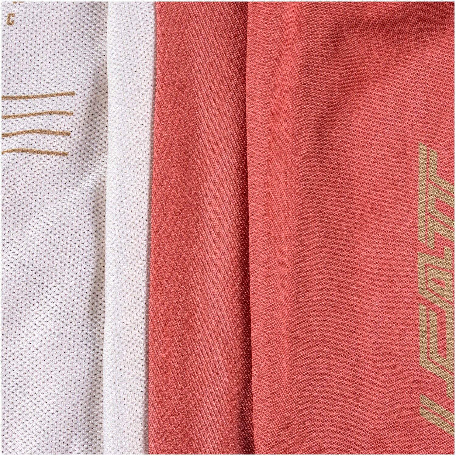 Jersey Leatt MTB Manga Larga Mujer Gravity 5.0 Rojo Racing