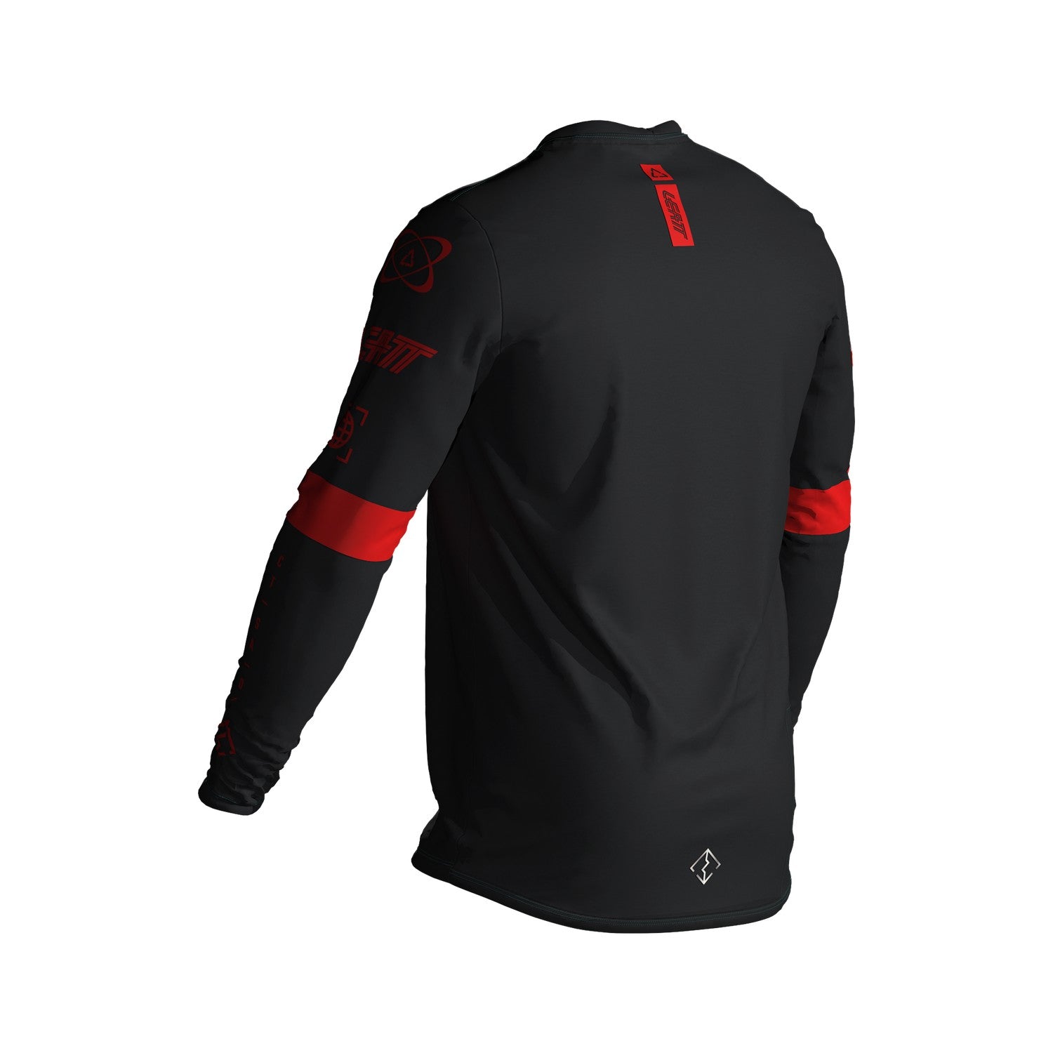 Jersey Leatt MTB Manga Larga Infantil JR Gravity 3.0 Negro