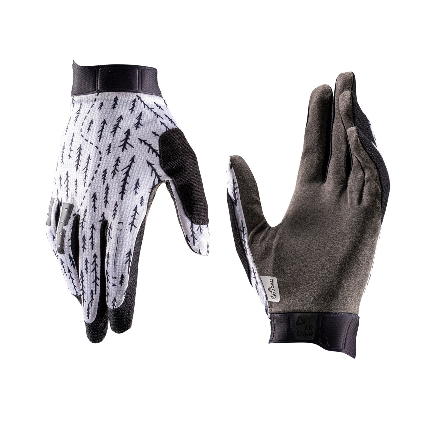Guantes Leatt MTB Infantil JR GripR 1.0 Blanco Trails