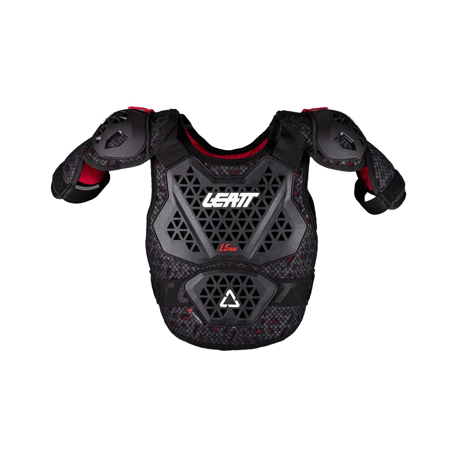 Jofa Leatt Infantil JR Mini Espalda Pecho 1.5 PRO Negro S/M 110-134cm