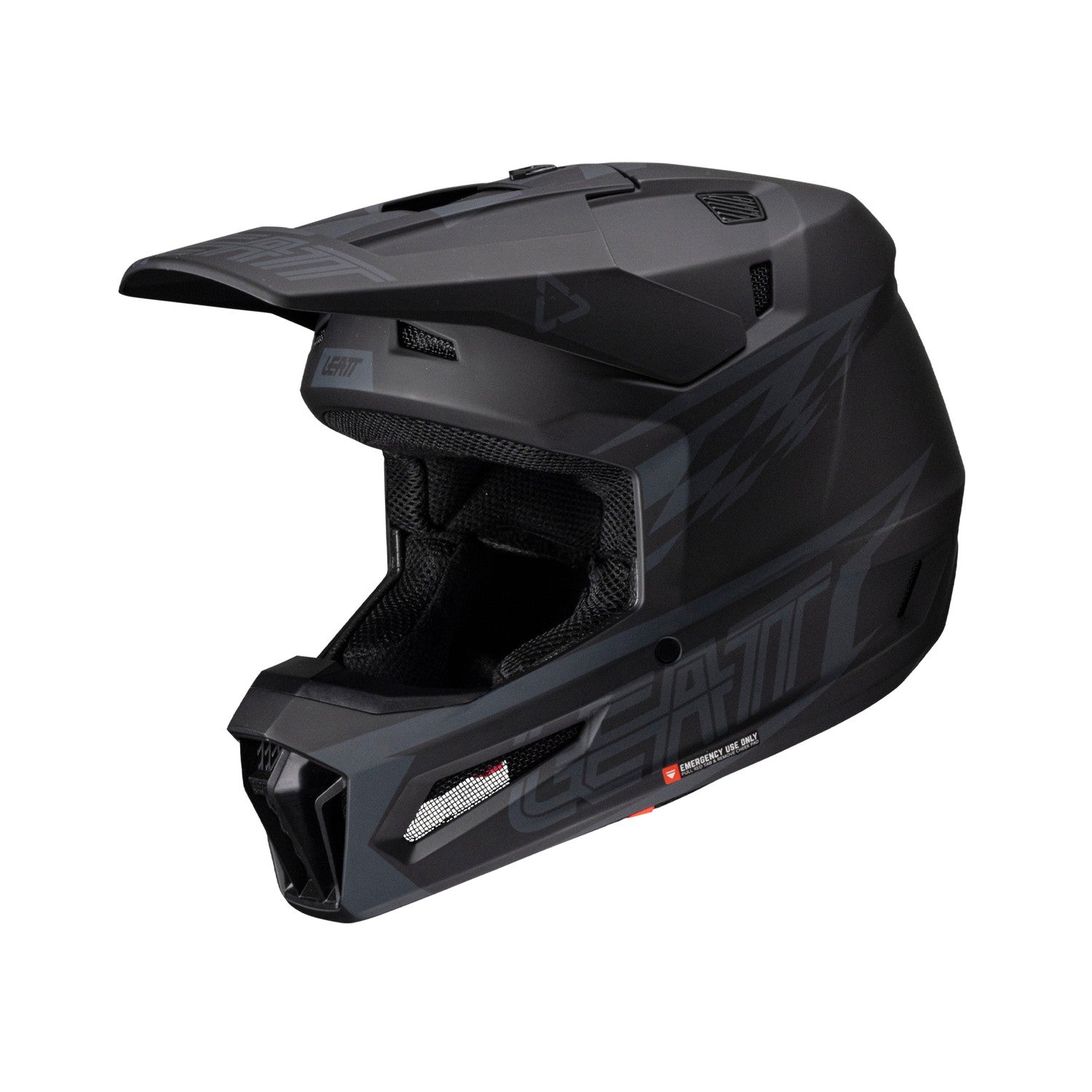 Kit Leatt Casco Moto 3.5 Antiparra 3.5 Stealth