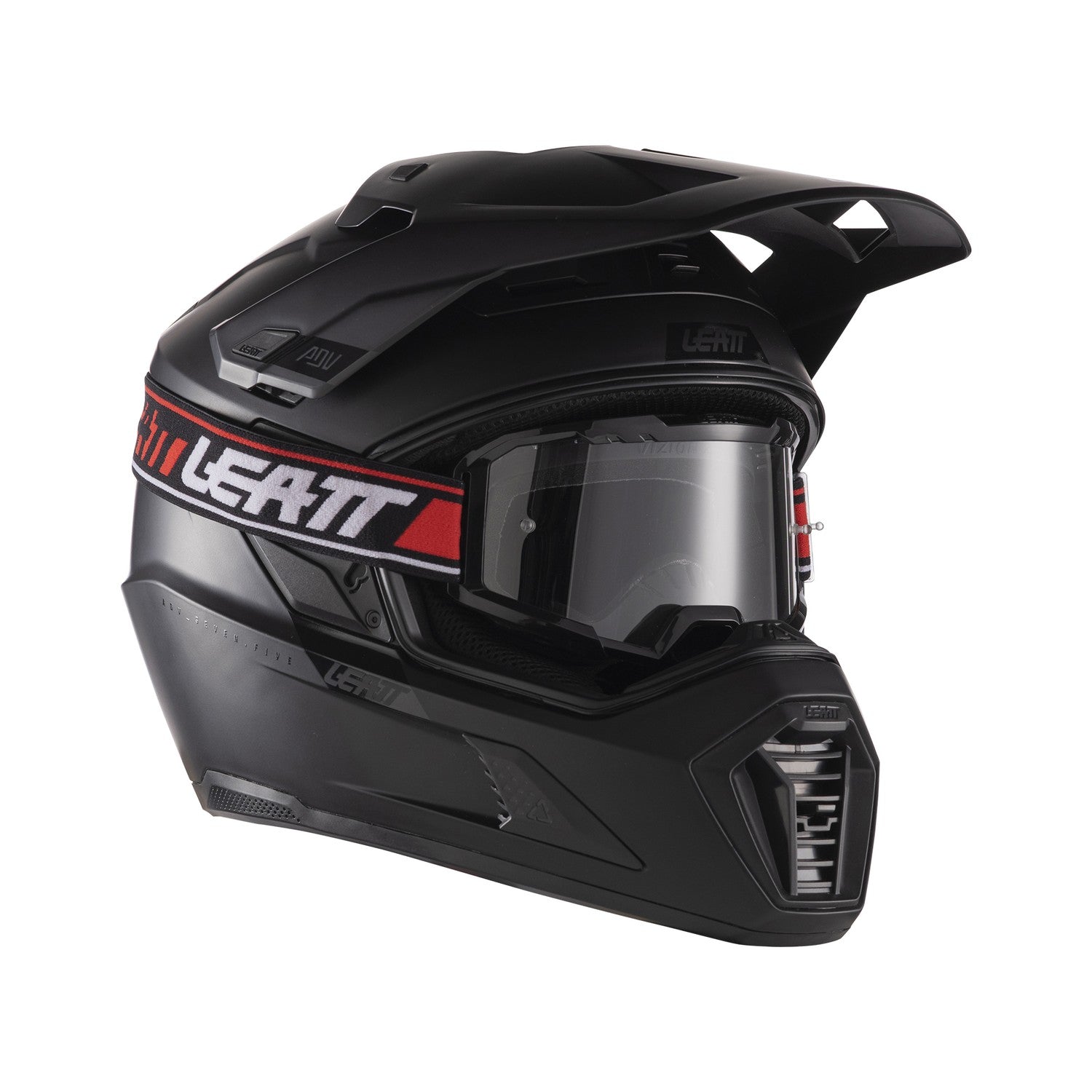 Kit Leatt Casco ADV Multimodal 7.5 Antiparra 2.5 Negro