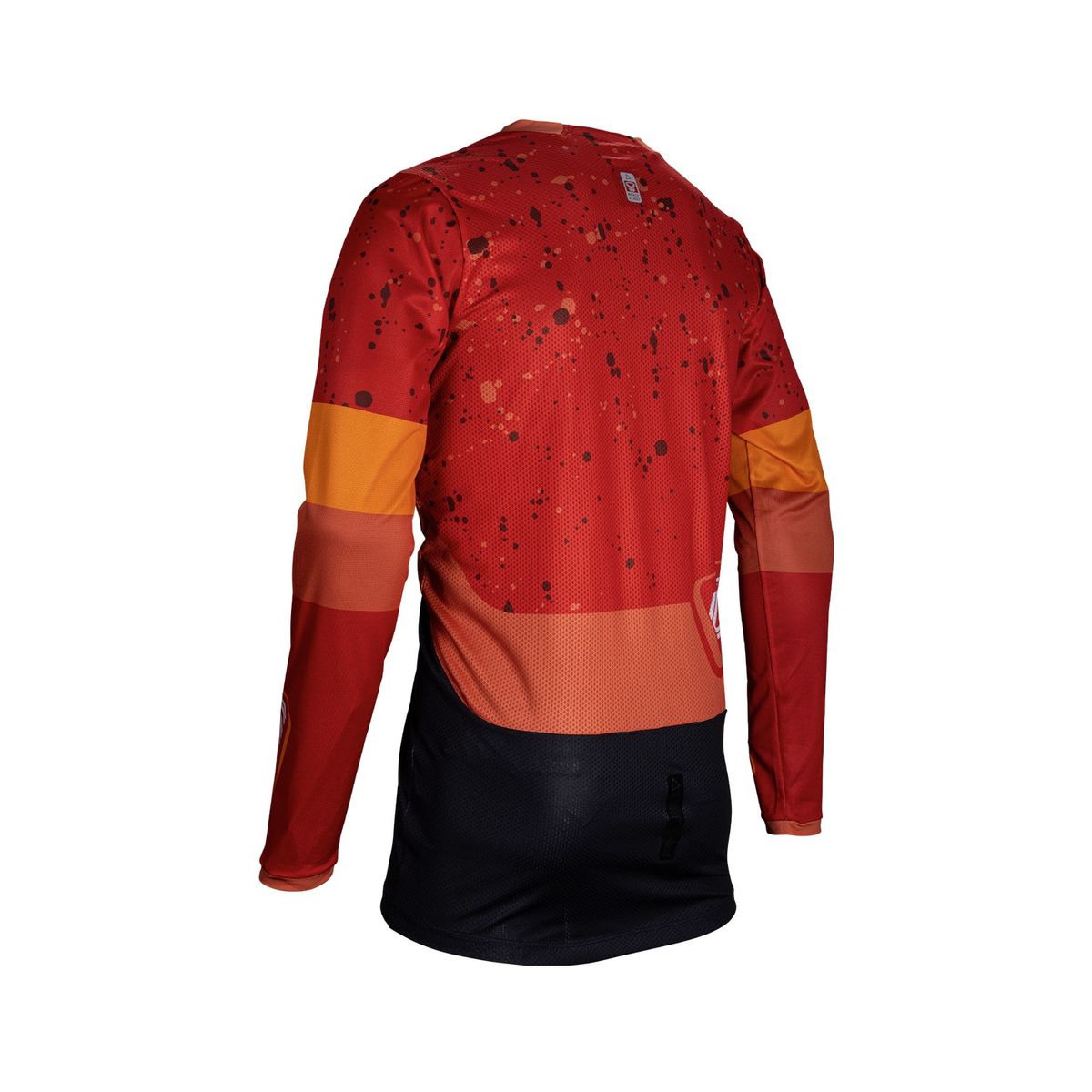 Jersey Moto Manga Larga Enduro 4.5 Leatt - Burn - S