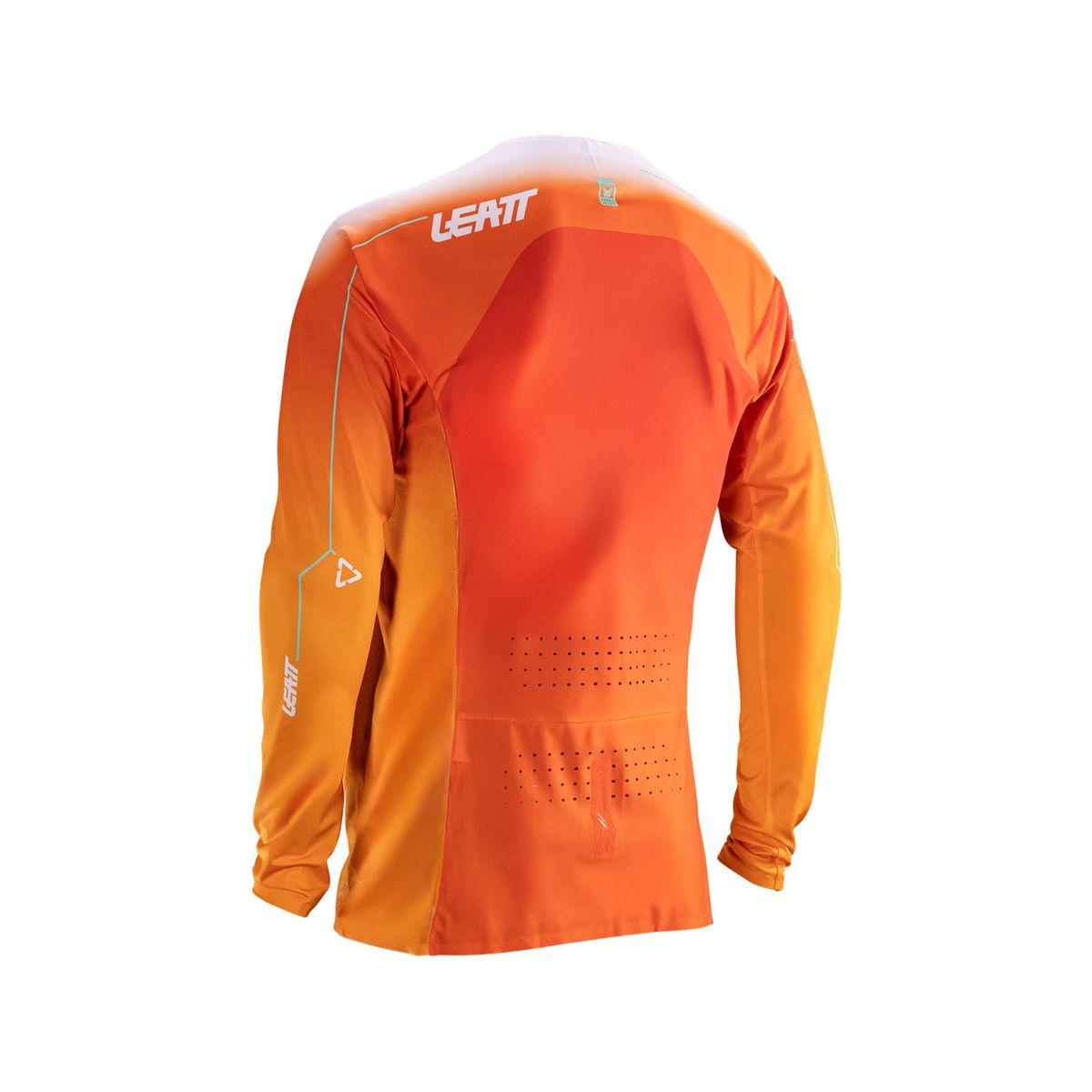 Jersey Moto Ultraweld 5.5 Leatt - Naranjo - S