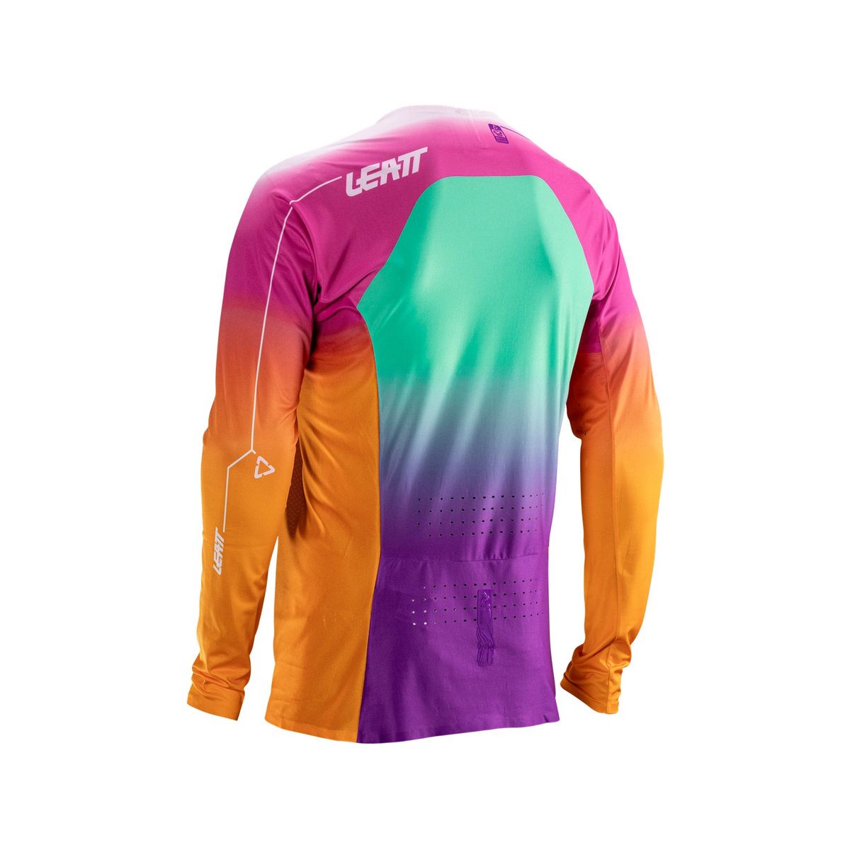 Jersey Moto Ultraweld 5.5 Leatt - Teal - M