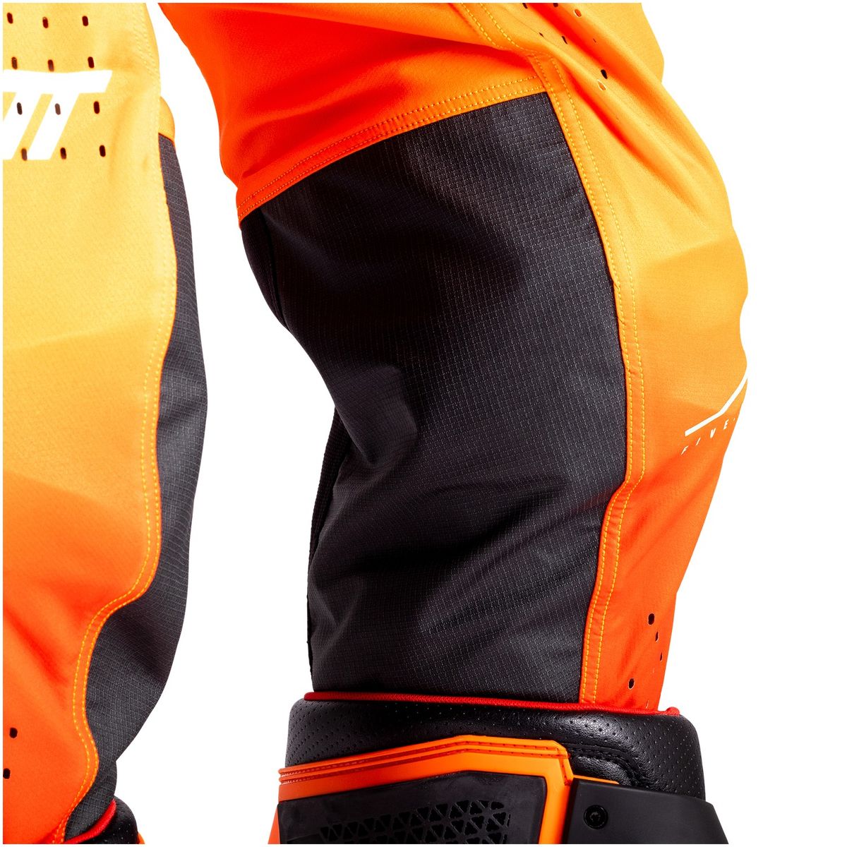 Pantalón Moto I.K.S 5.5 Leatt - Naranjo - XS