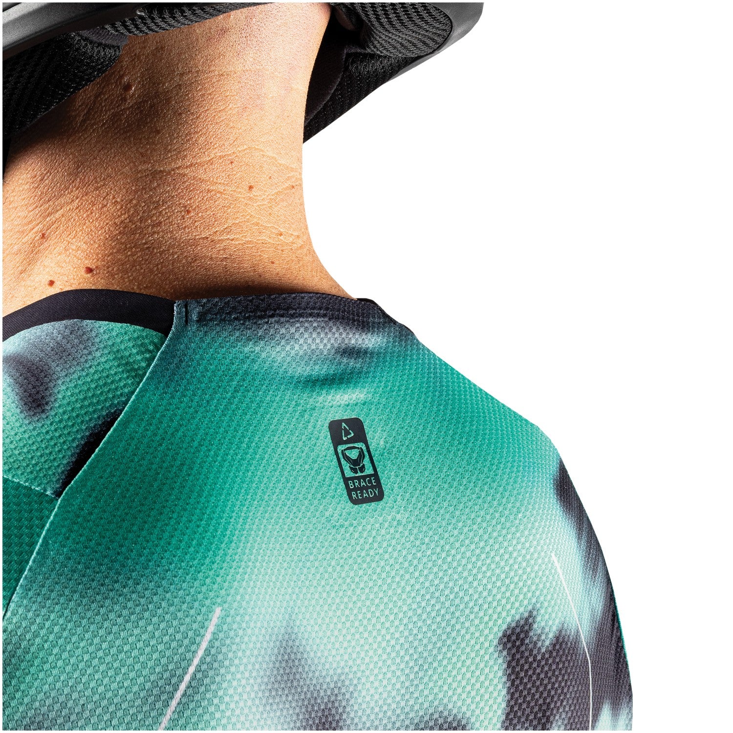 Jersey Leatt Moto Manga Larga Lite 4.5 Teal