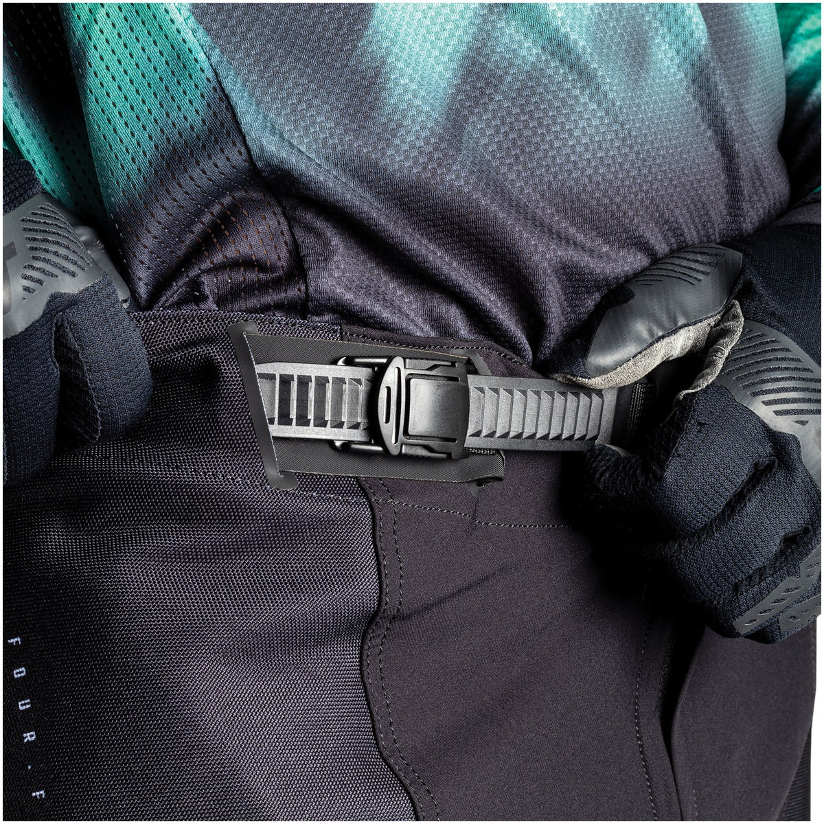 Pantalón Leatt Moto 4.5 Negro