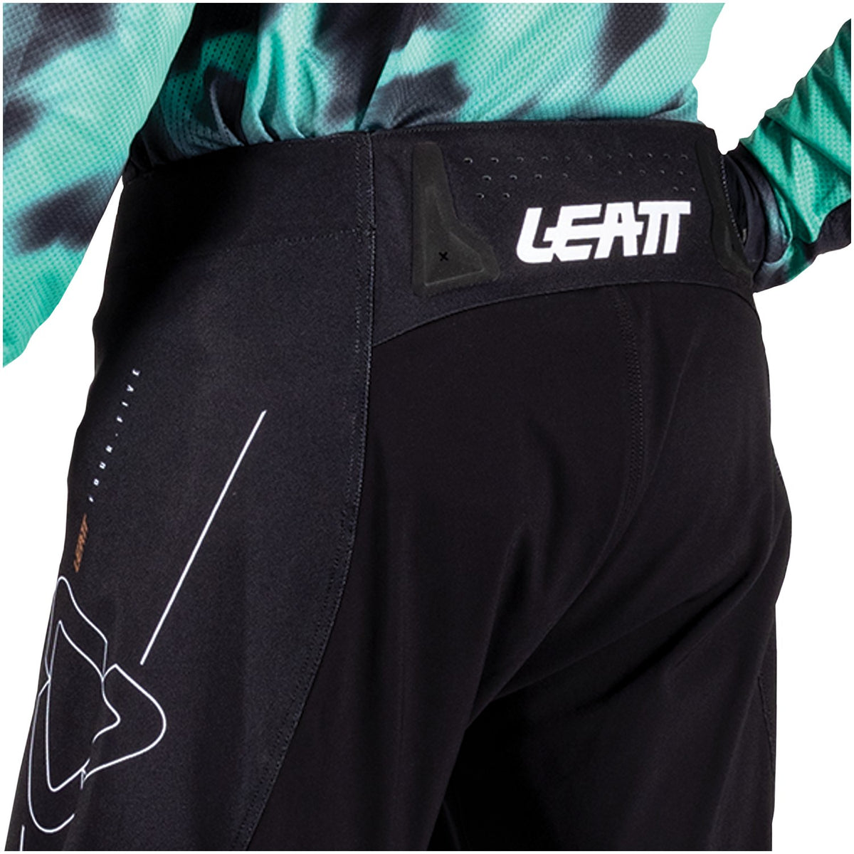 Pantalón Leatt Moto 4.5 Negro